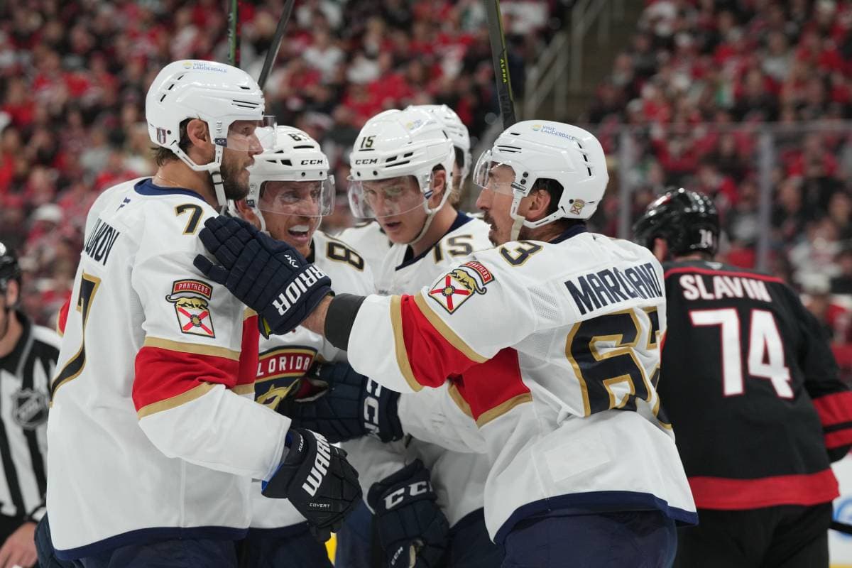 Stanley Cup Playoffs Day 40: Panthers eliminate Hurricanes, advance to third consecutive Stanley Cup Final