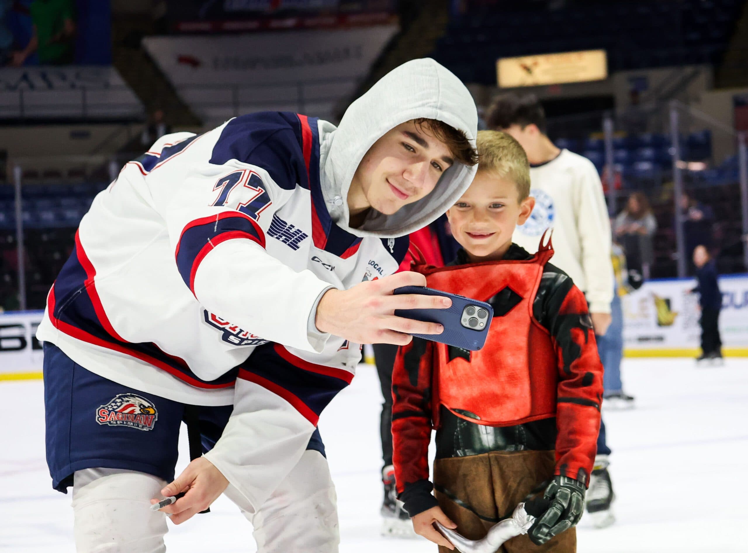 Michael Misa (Natalie Shaver/OHL Images)