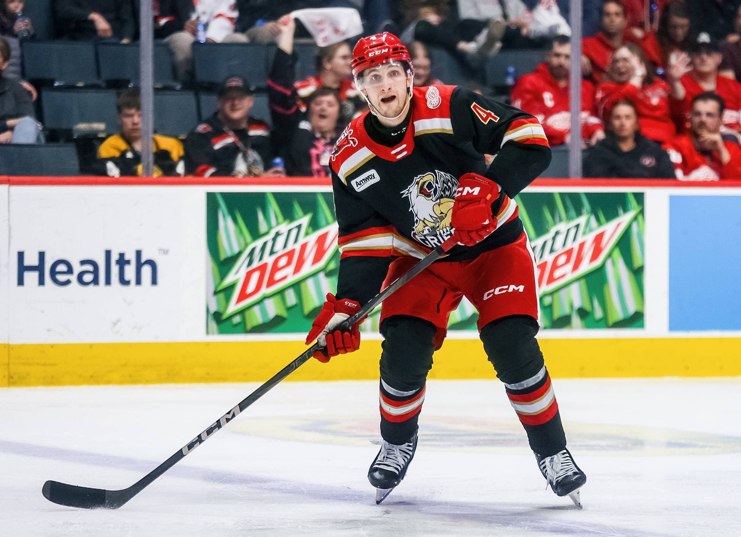 Red Wings sign Antti Tuomisto to one-year contract extension