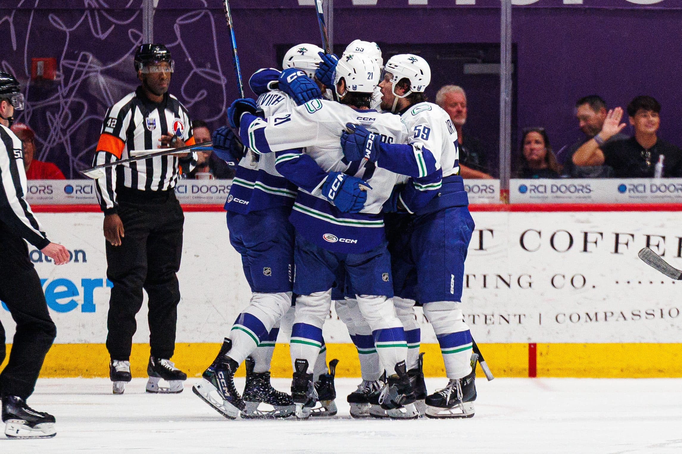 Abbotsford Canucks win AHL’s Calder Cup for first time
