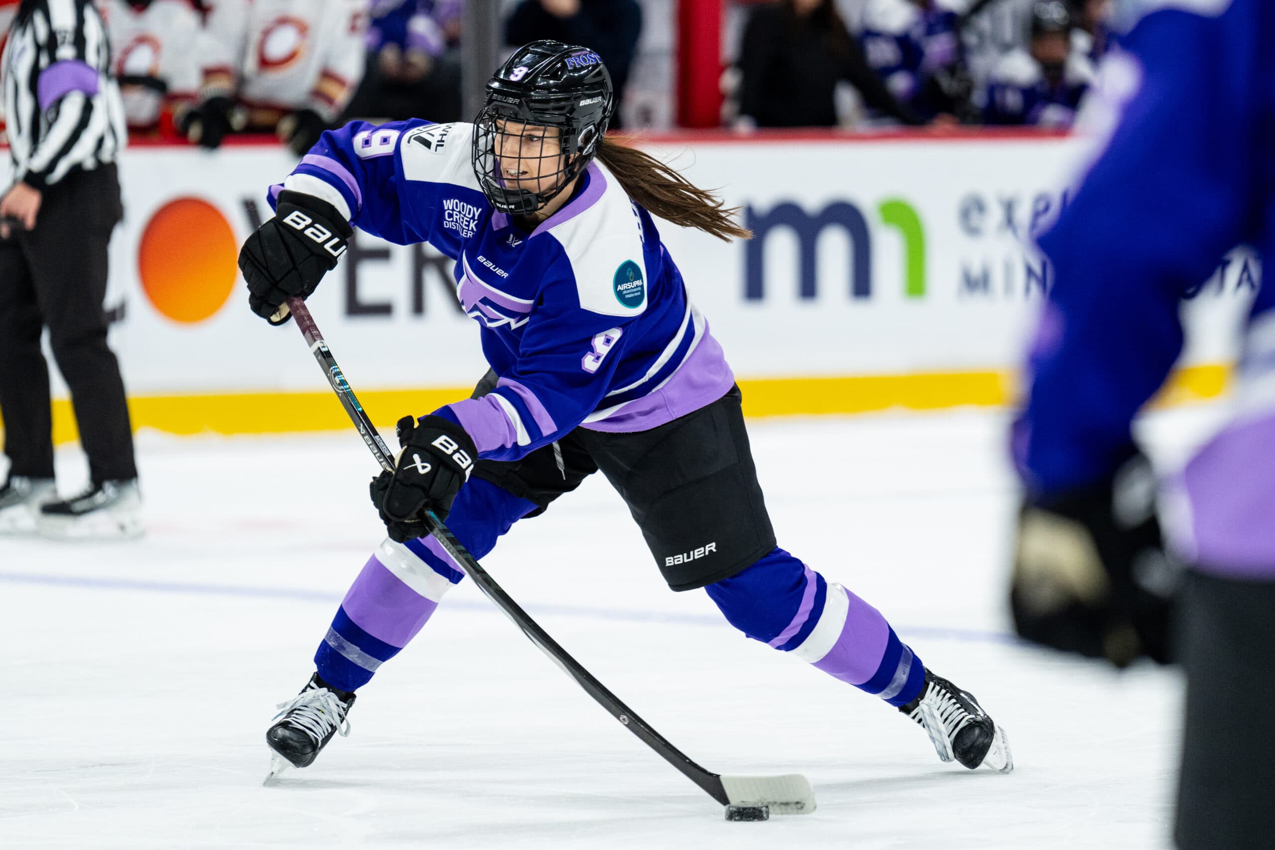Minnesota Frost defender Mae Batherson