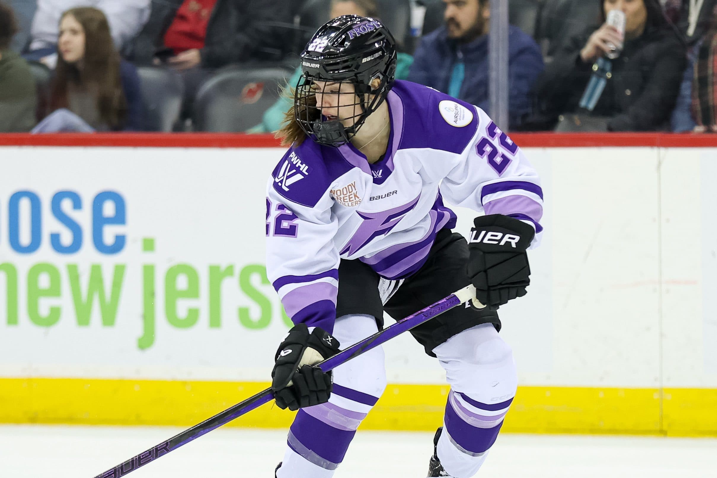 Minnesota Frost defender Natalie Buchbinder