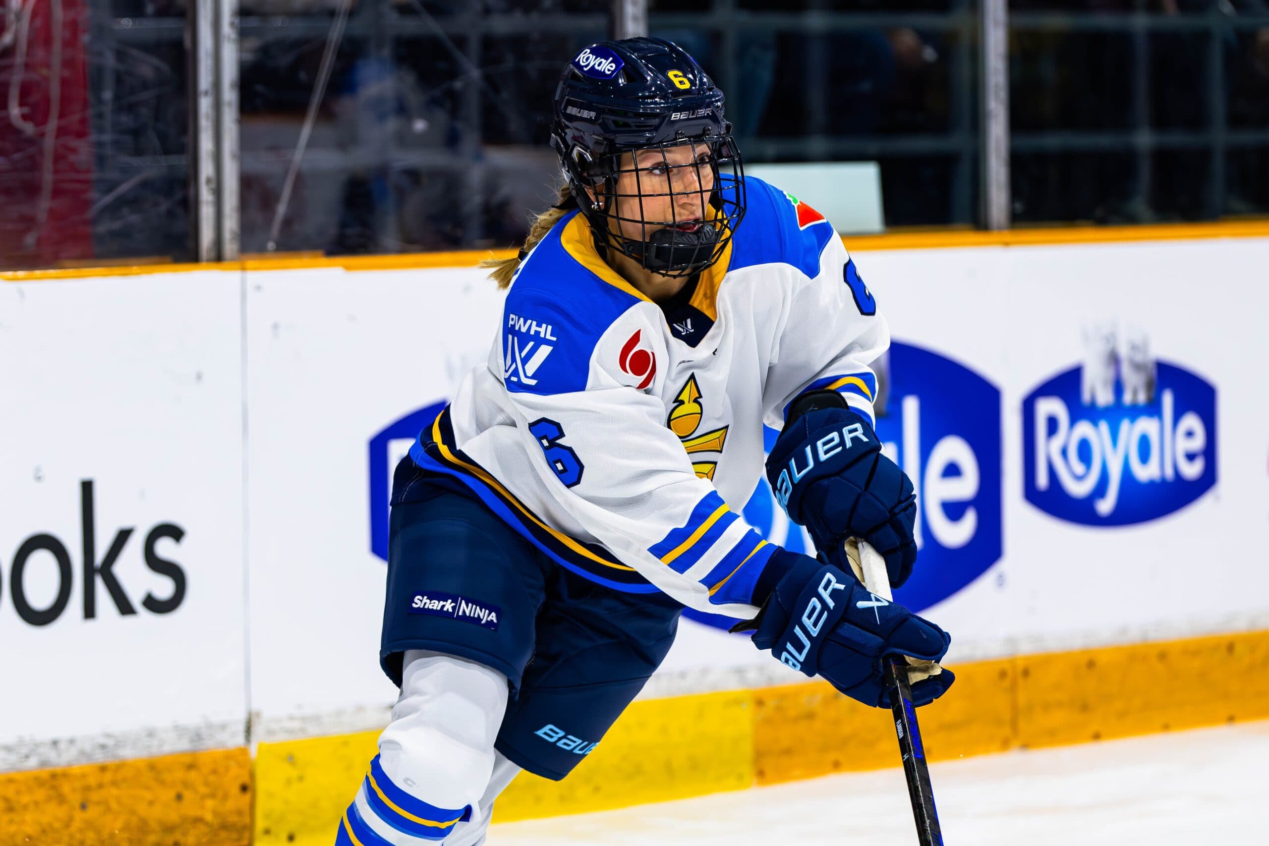 Toronto Sceptres defender Kali Flanagan