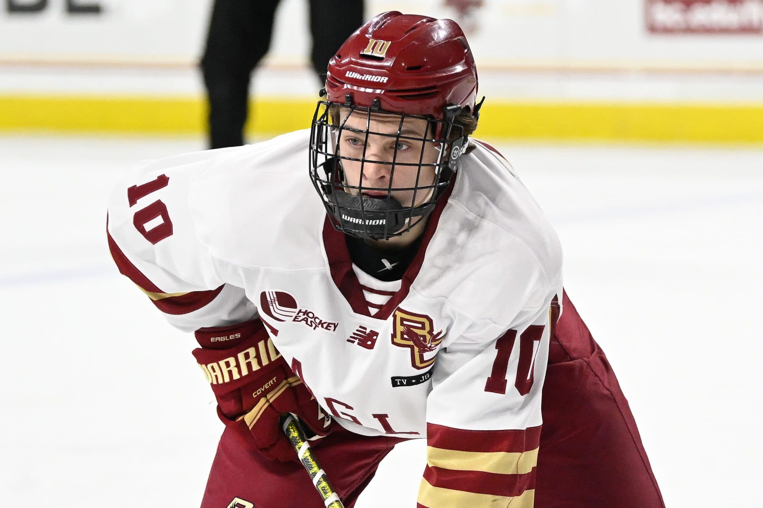 ‘I don’t think he gets enough credit for being as good as he is’: Underestimate James Hagens at your peril