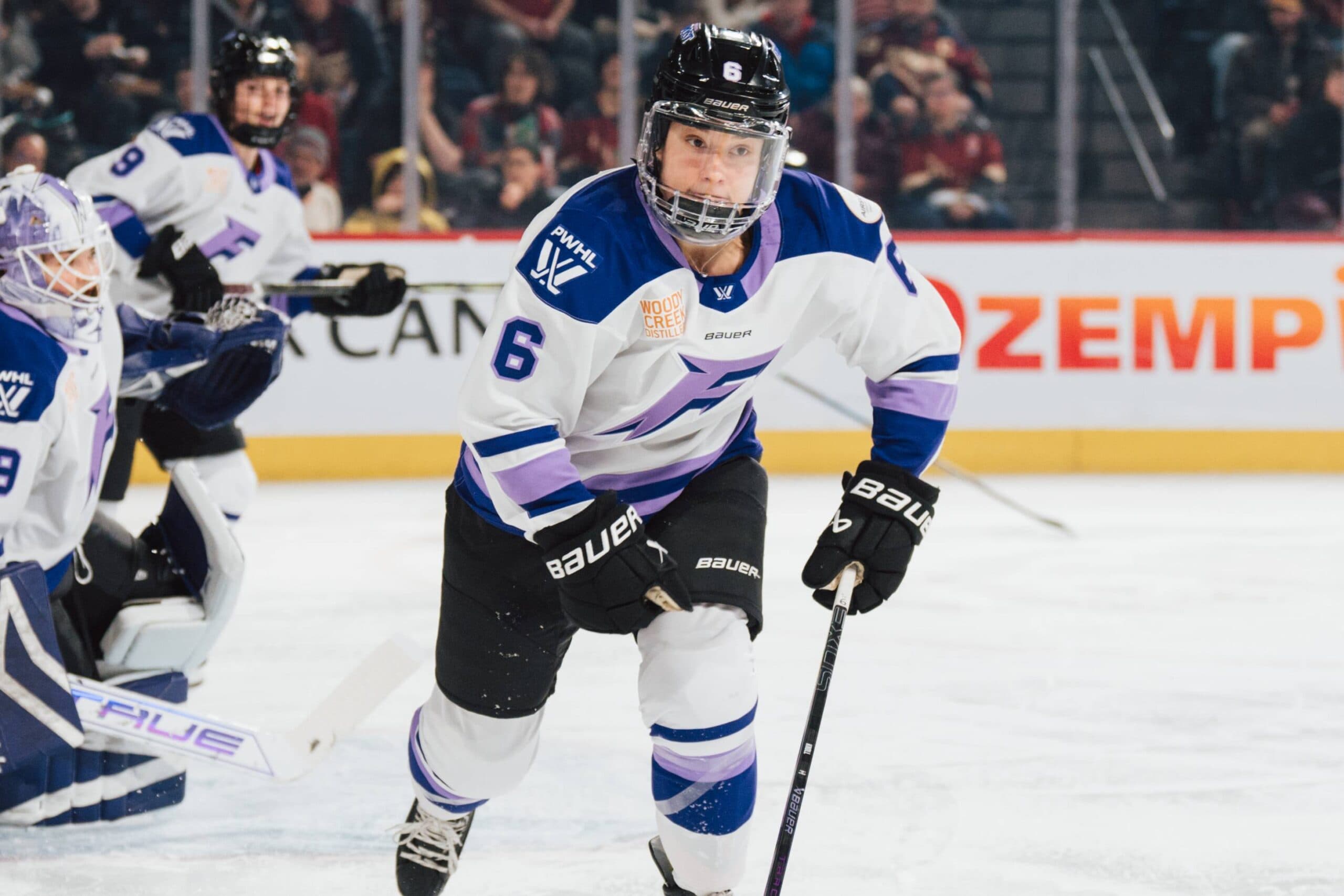 Minnesota Frost forward Katy Knoll