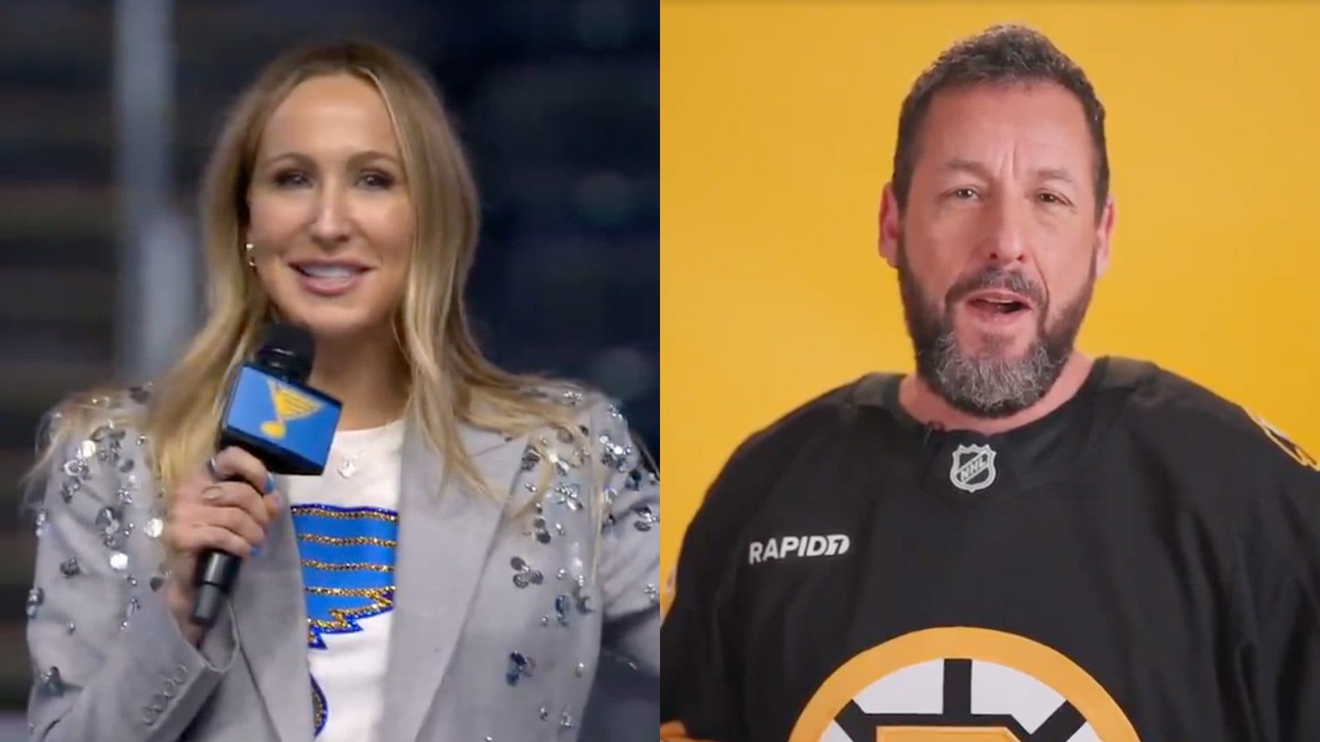 NHL Draft Celebrities