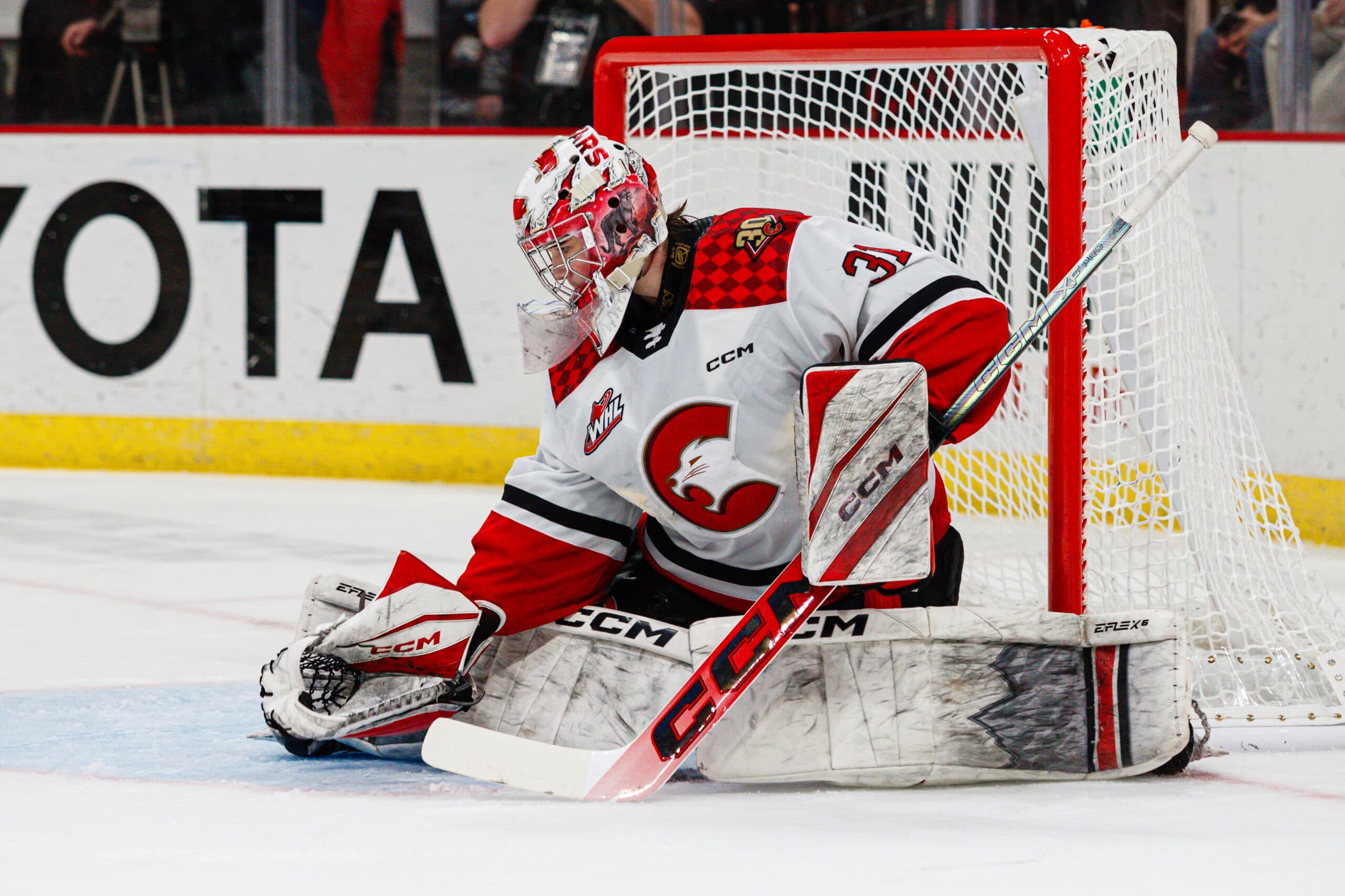 Joshua Ravensbergen (Keith Dwiggins/Portland Winterhawks)