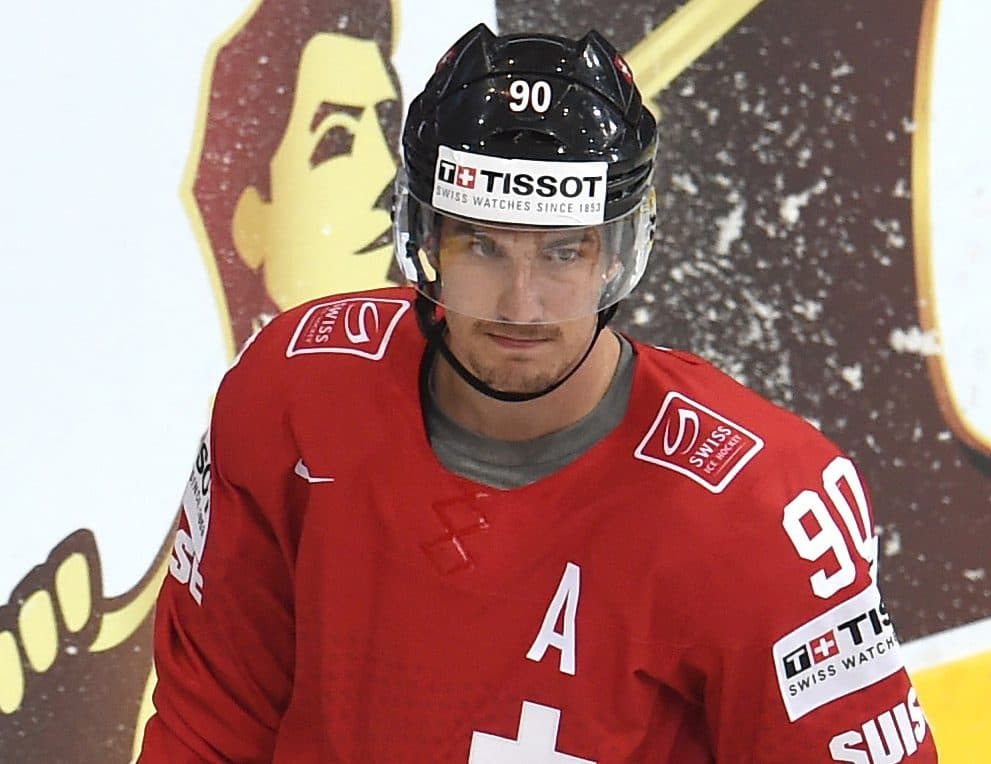 Hischier, Josi highlight Switzerland’s initial six-player roster for 2026 Olympics