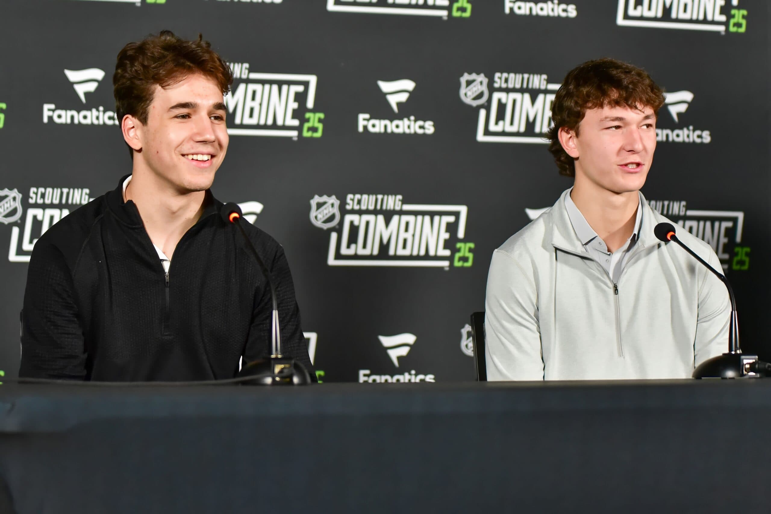 2025 NHL Draft Combine Notebook: What we learned