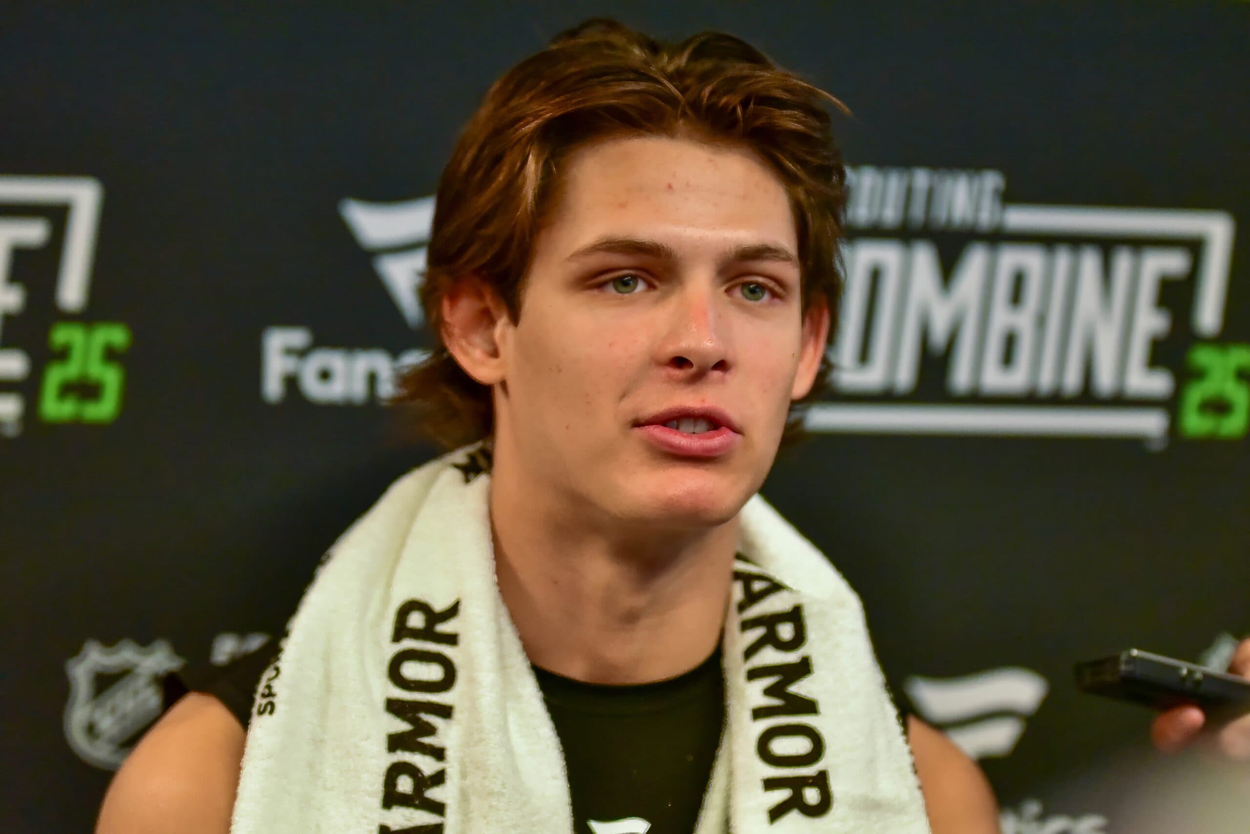 Will Horcoff (Steven Ellis/The Nation Network)