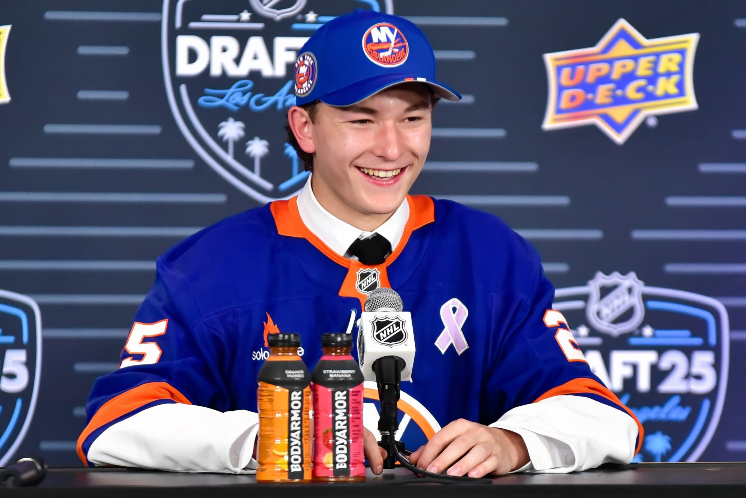 2025-26 NHL Prospect Pool Breakdown: New York Islanders’ Top 10