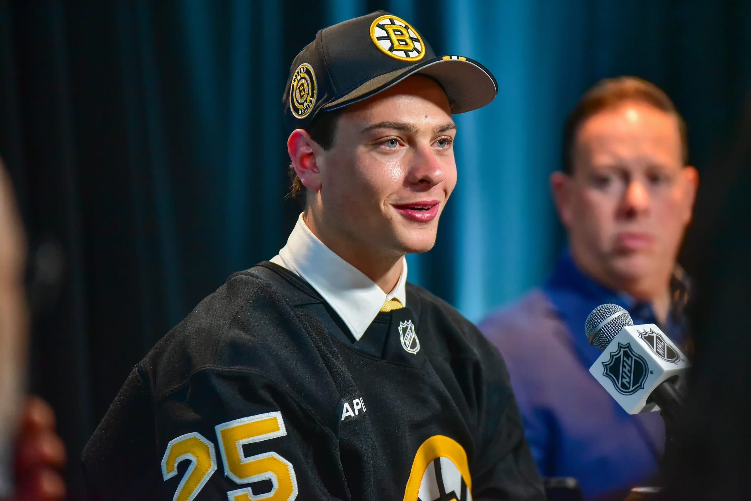 2025-26 NHL Prospect Pool Breakdown: Boston Bruins’ Top 10