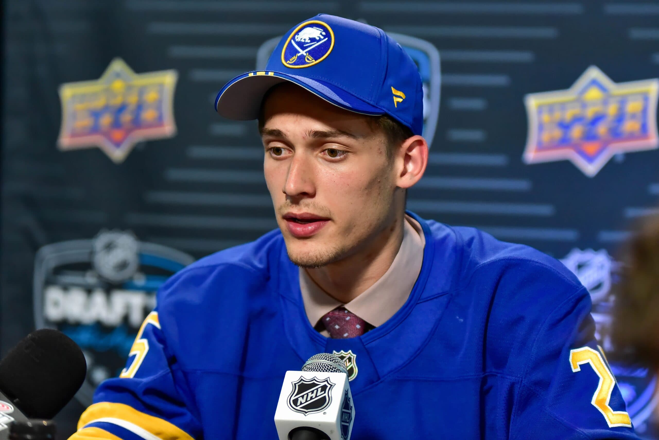 Sabres sign Radim Mrtka to three-year, entry-level contract