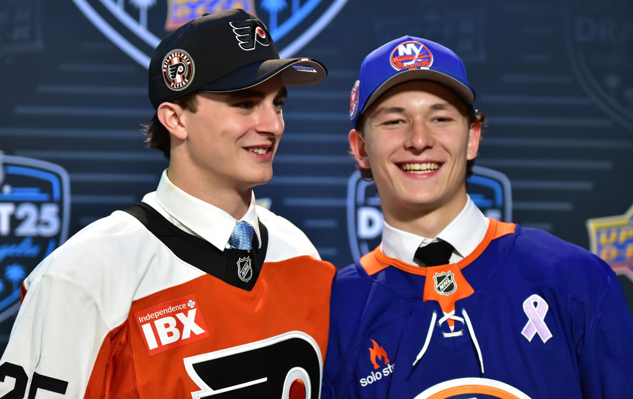 Top 75 NHL-affiliated skater prospects in 2025-26