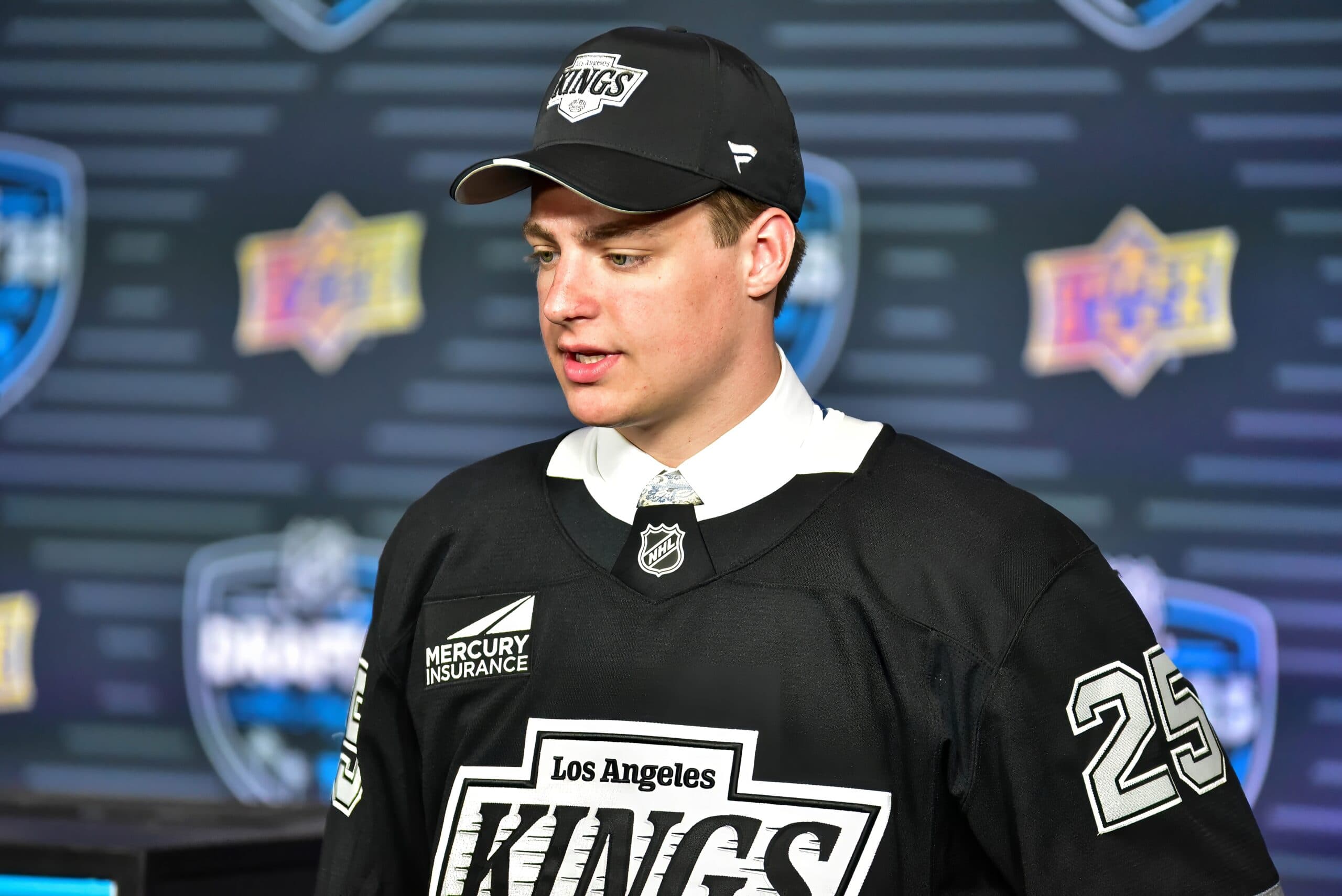 2025-26 NHL Prospect Pool Breakdown: Los Angeles Kings’ Top 10