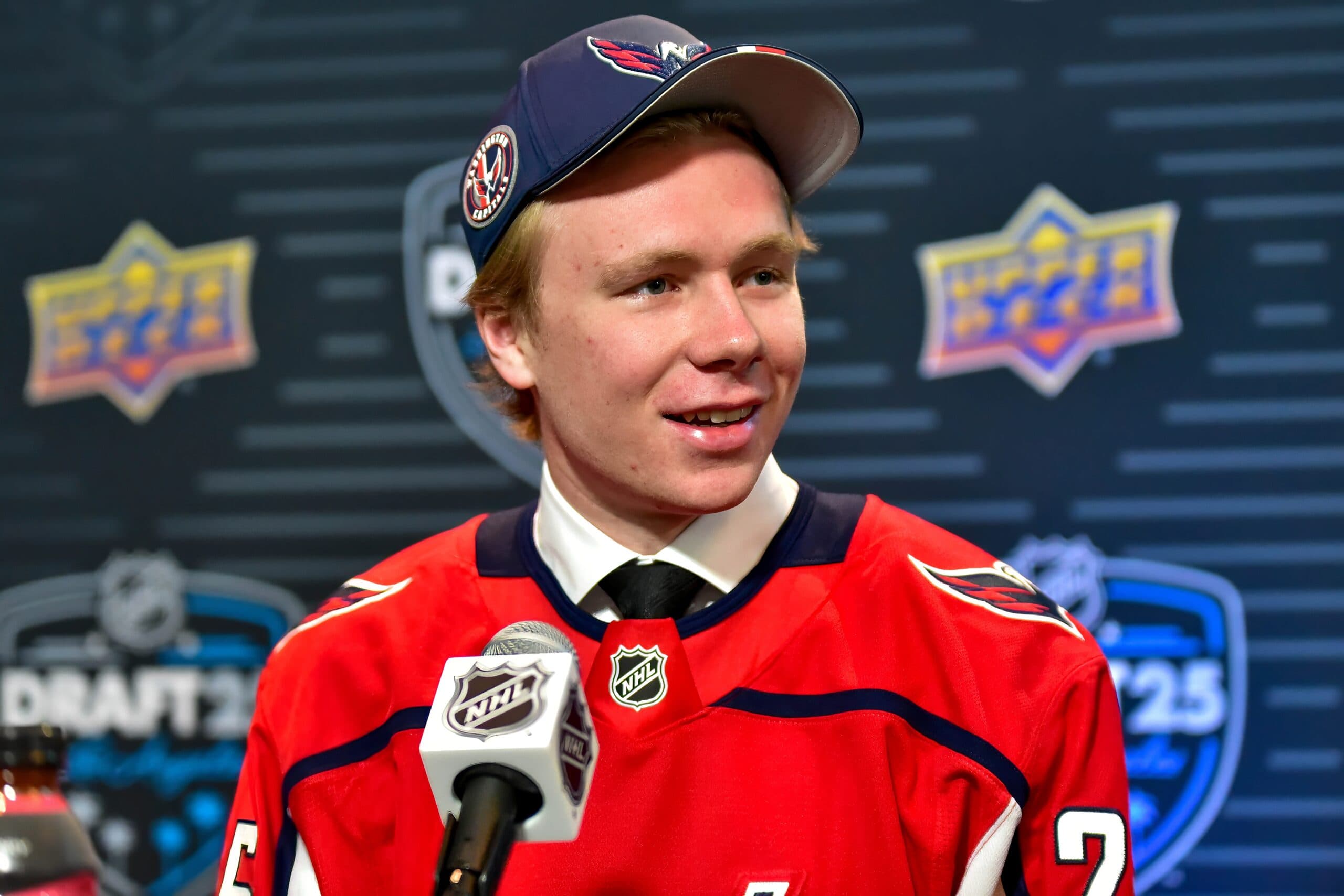 Capitals sign Milton Gastrin to NHL entry-level contract