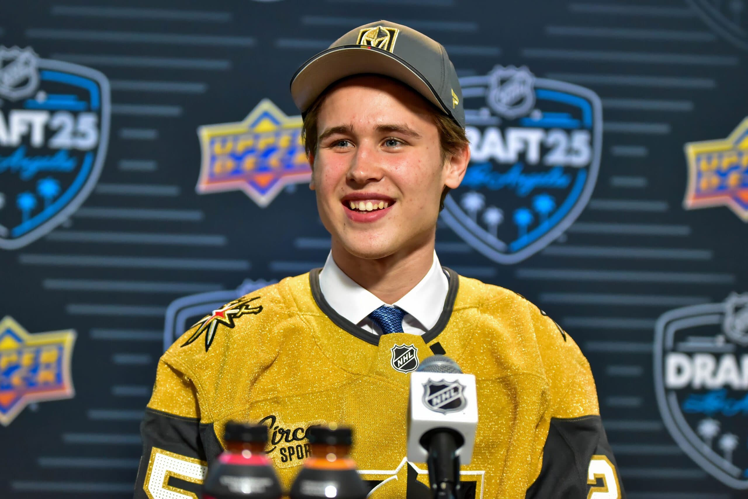 2025-26 NHL Prospect Pool Breakdown: Vegas Golden Knights’ Top 10