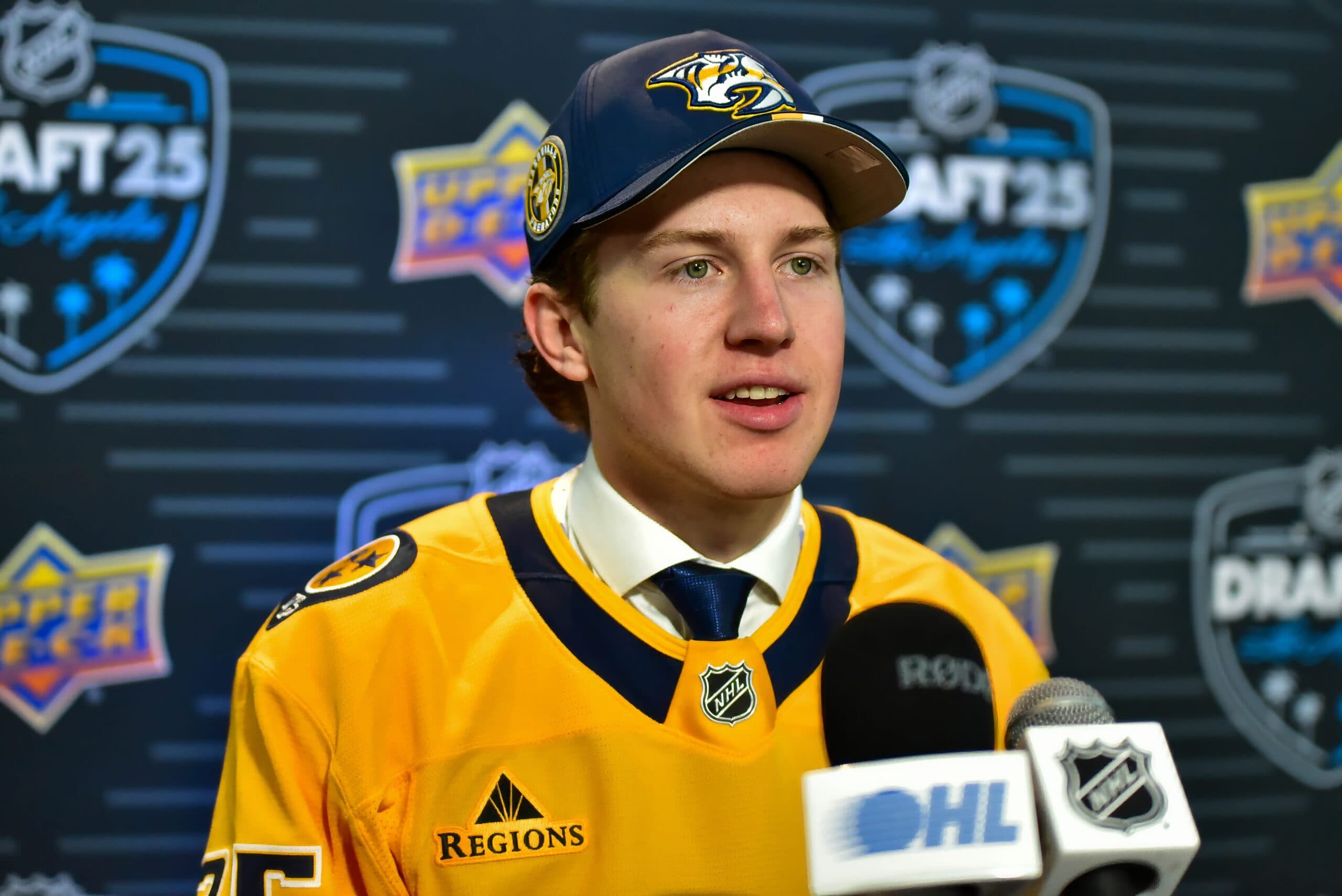 2025-26 NHL Prospect Pool Breakdown: Nashville Predators’ Top 10