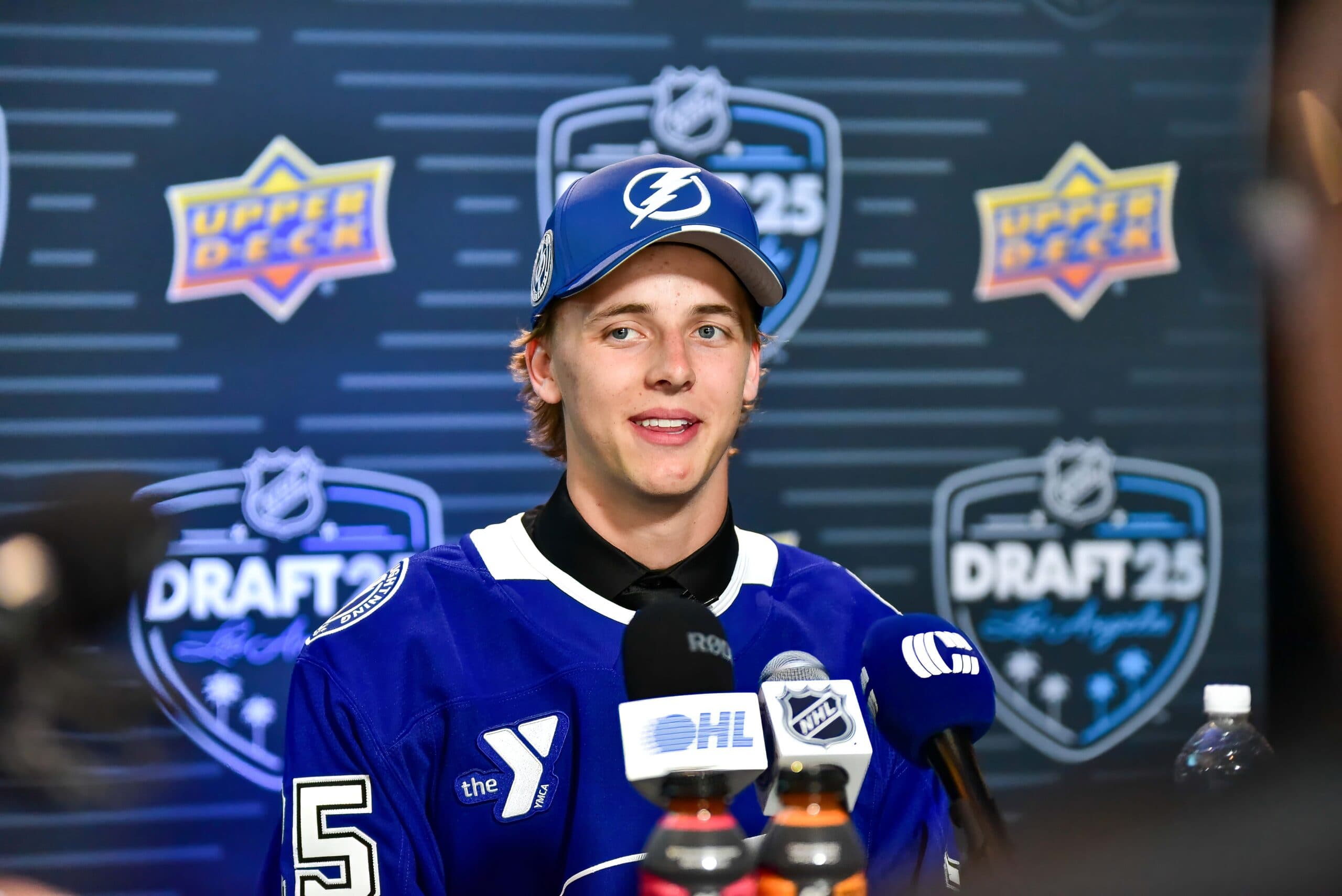 2025-26 NHL Prospect Pool Breakdown: Tampa Bay Lightning’s Top 10