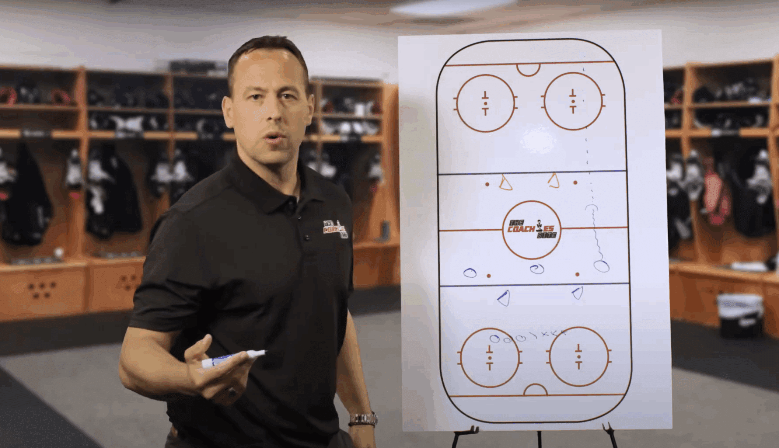 Marco Sturm (Screenshot via The Coaches Site/YouTube)