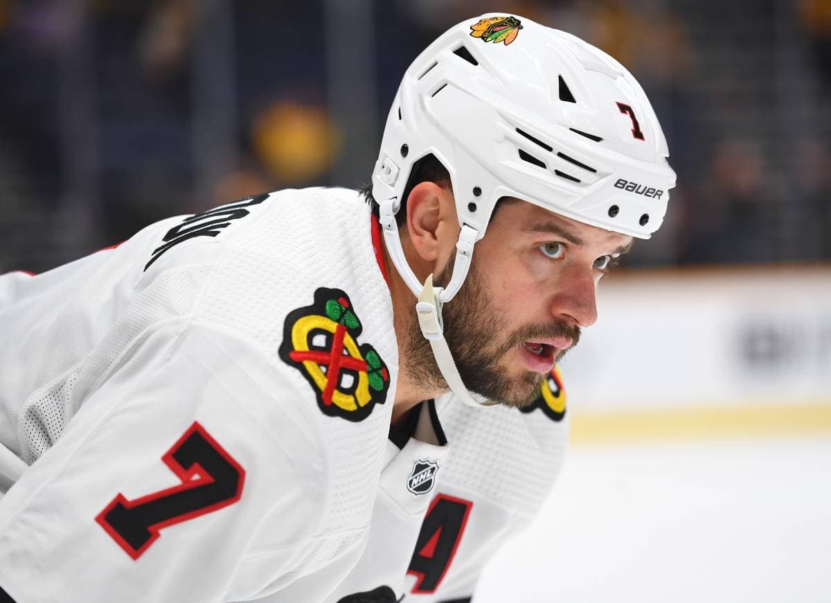 Flames add Brent Seabrook to player development staff