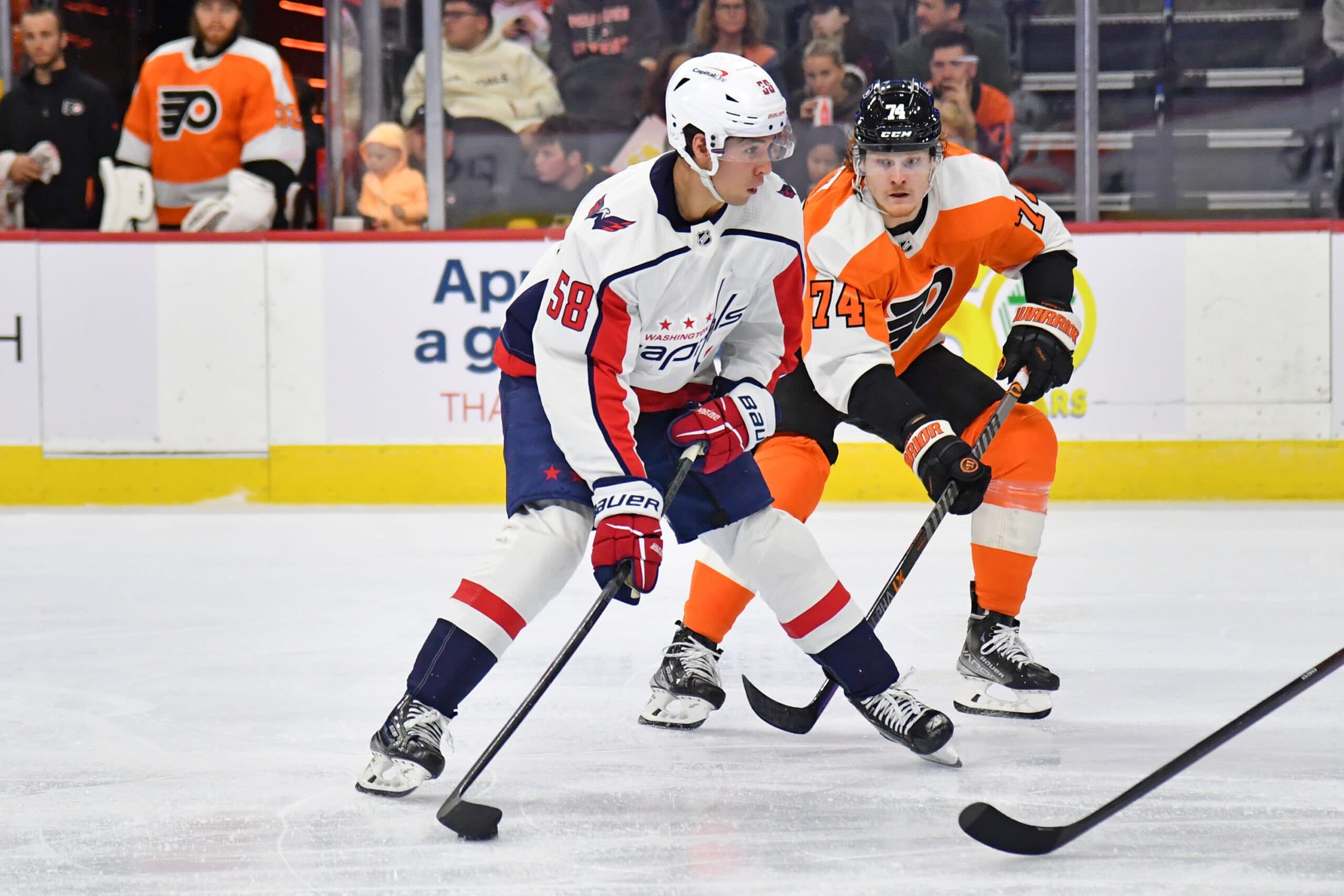 Capitals sign Henrik Rybinski to one-year contract extension