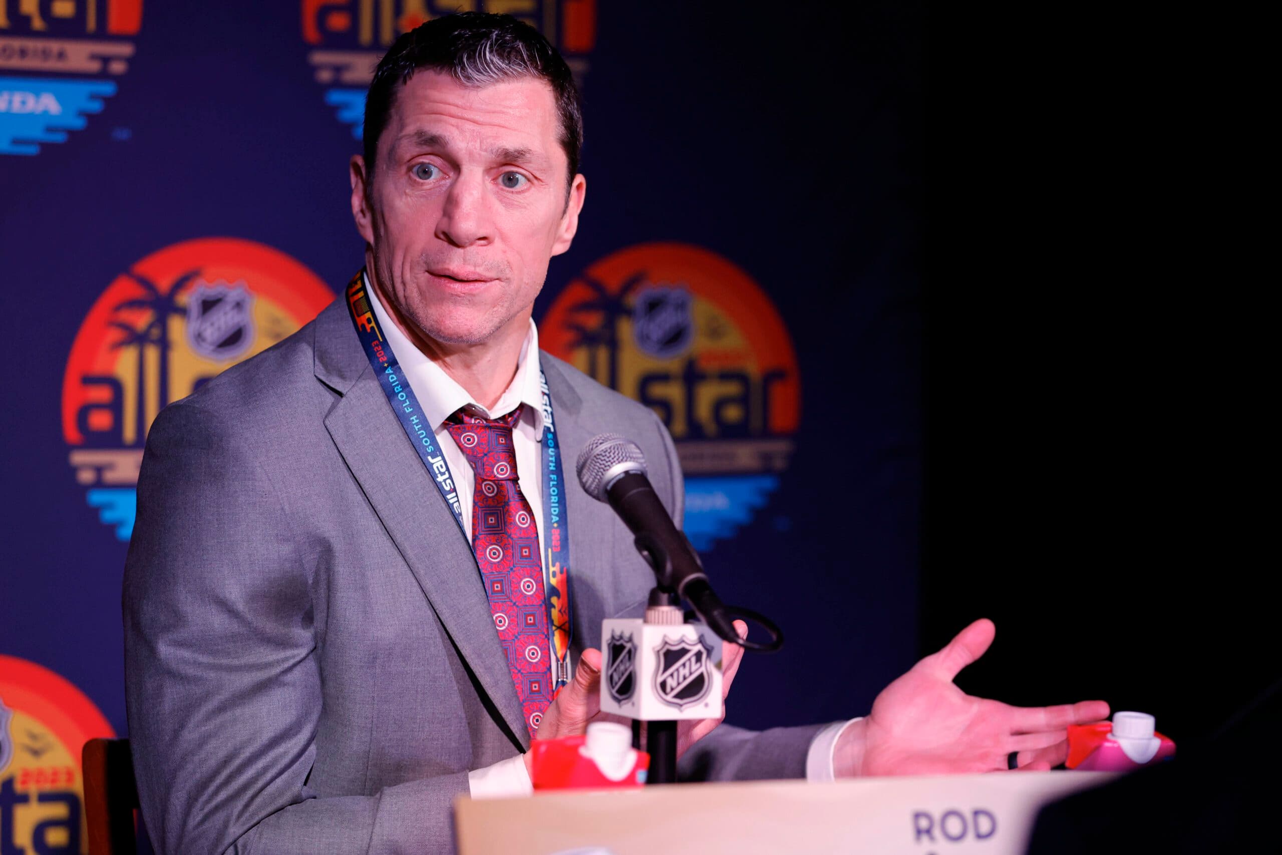 Carolina Hurricanes head coach Rod Brind'Amour