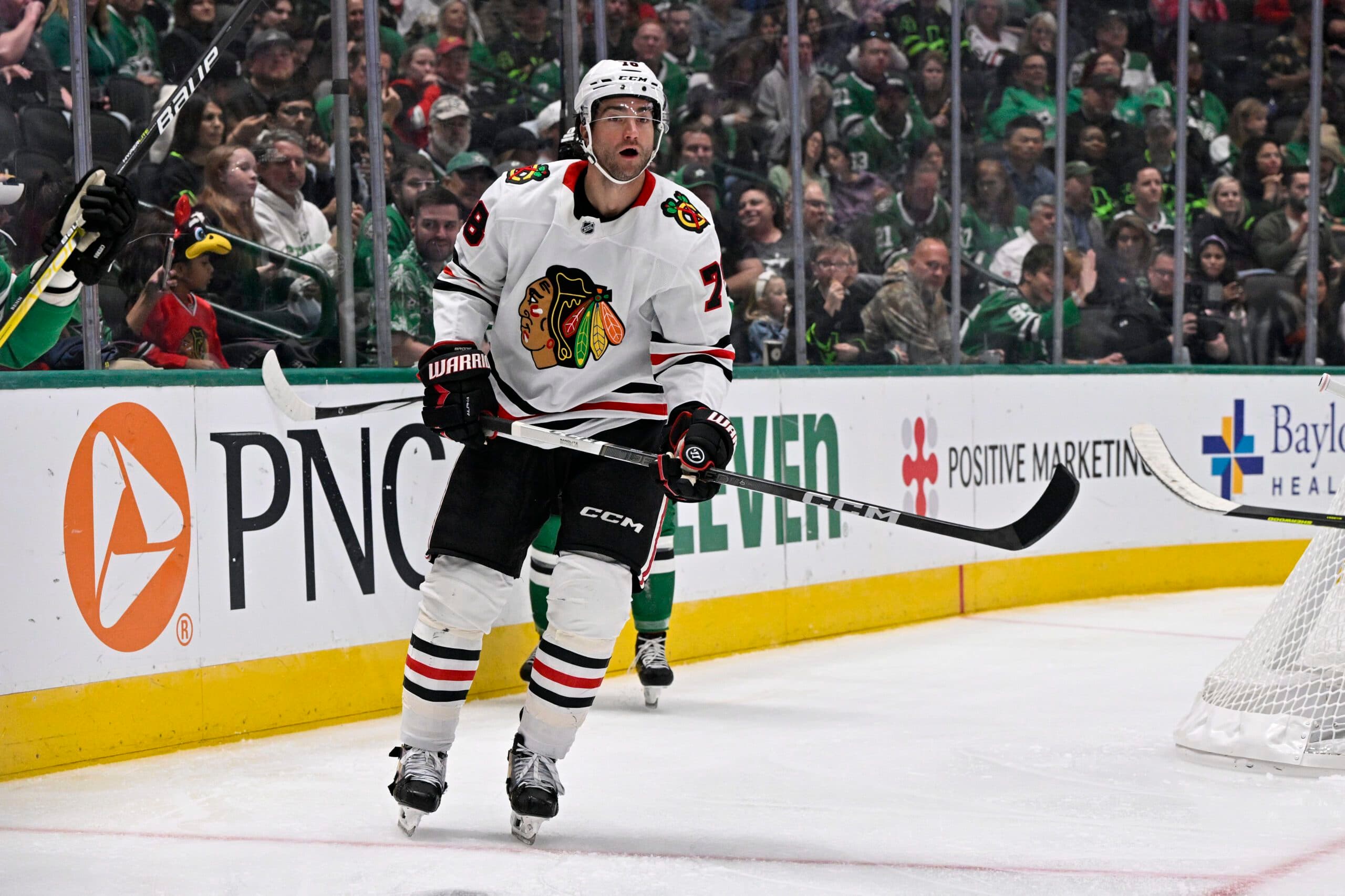 Chicago Blackhawks defenseman TJ Brodie