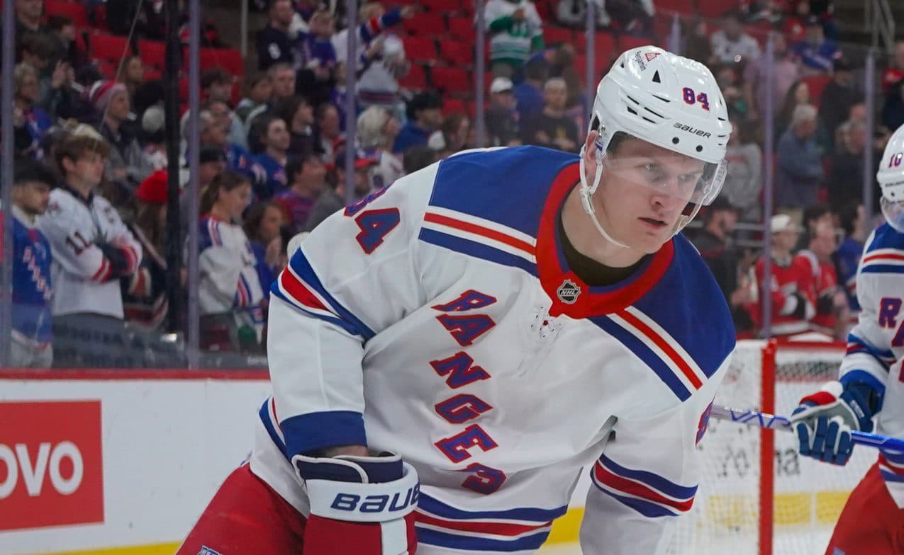 Rangers sign forward Adam Edstrom to two-year contract extension
