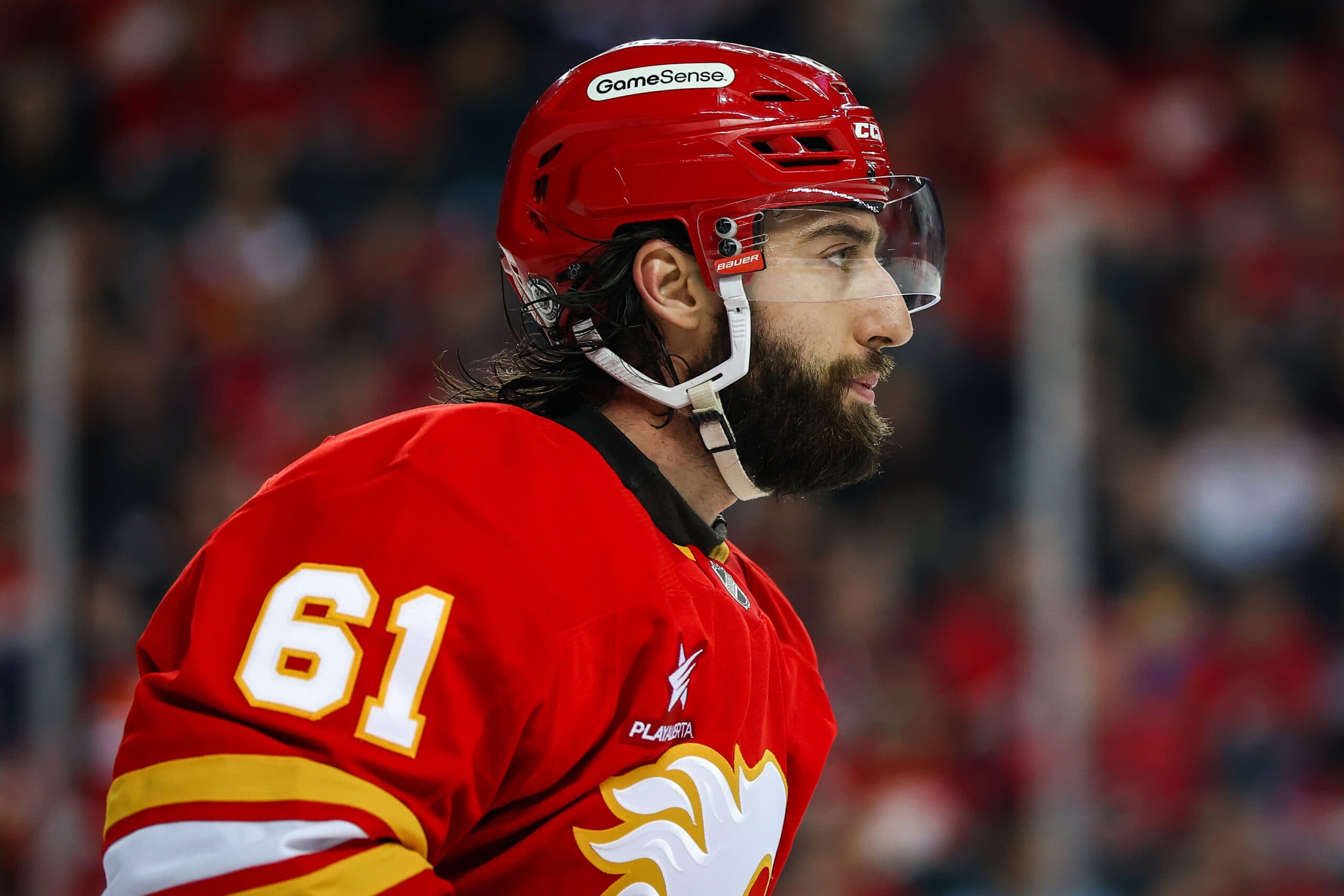 Flames sign Clark Bishop to one-year contract extension