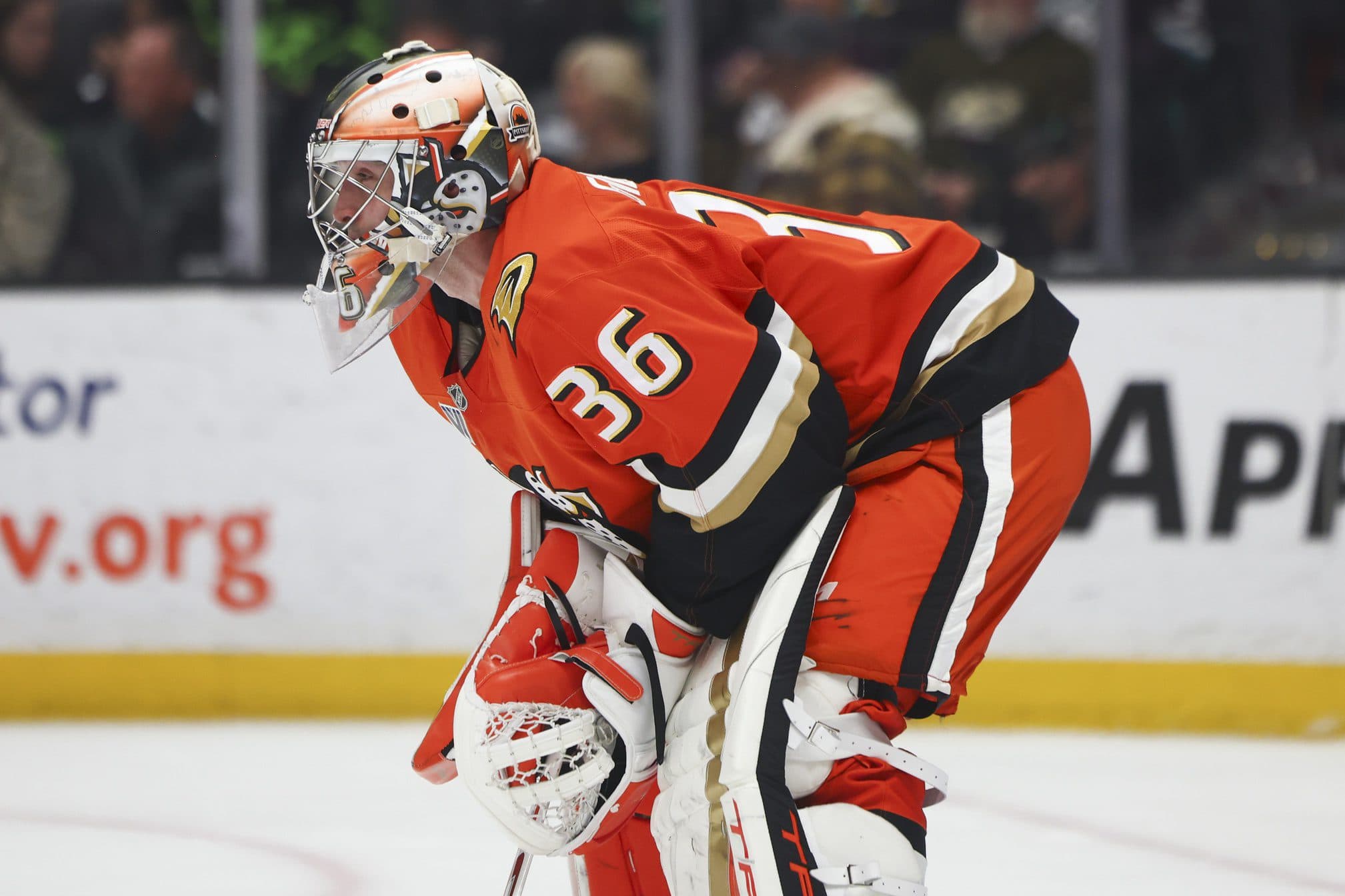 Detroit Red Wings acquire John Gibson from Anaheim Ducks for Petr Mrazek, picks