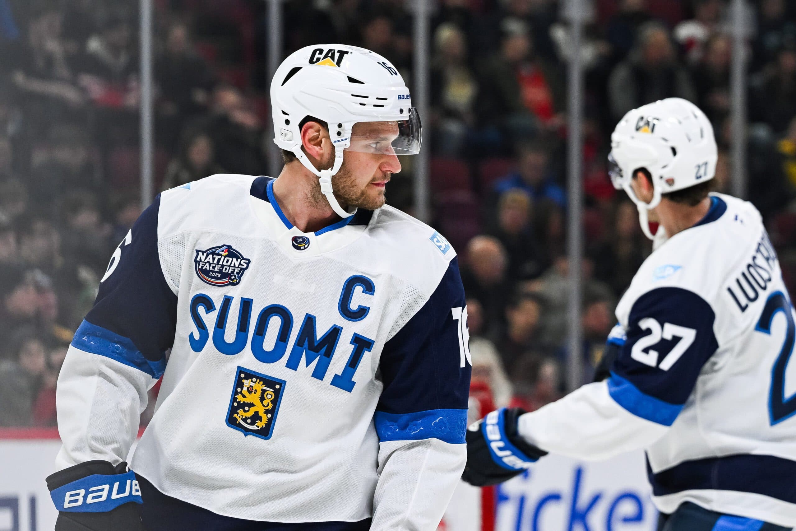 Barkov, Heiskanen among six players named to Finland’s initial 2026 Olympic roster