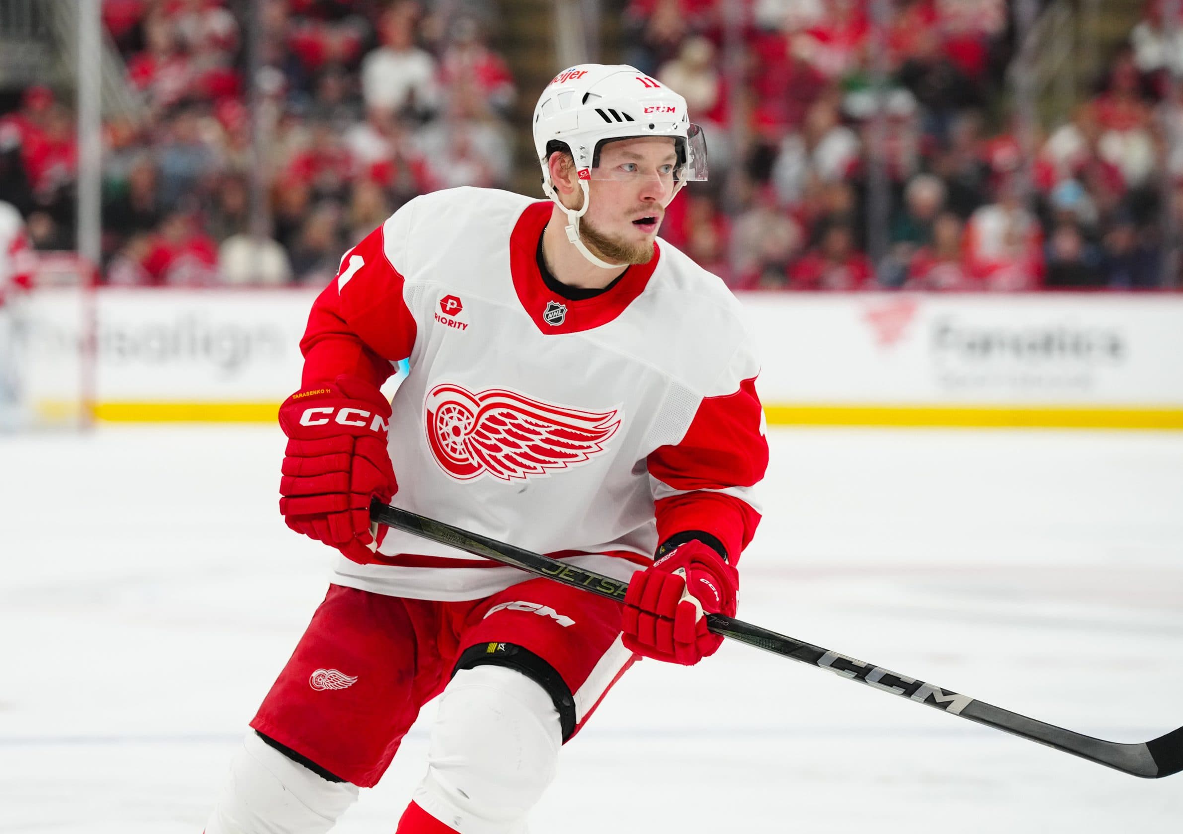Wild acquire Vladimir Tarasenko from Red Wings for future considerations