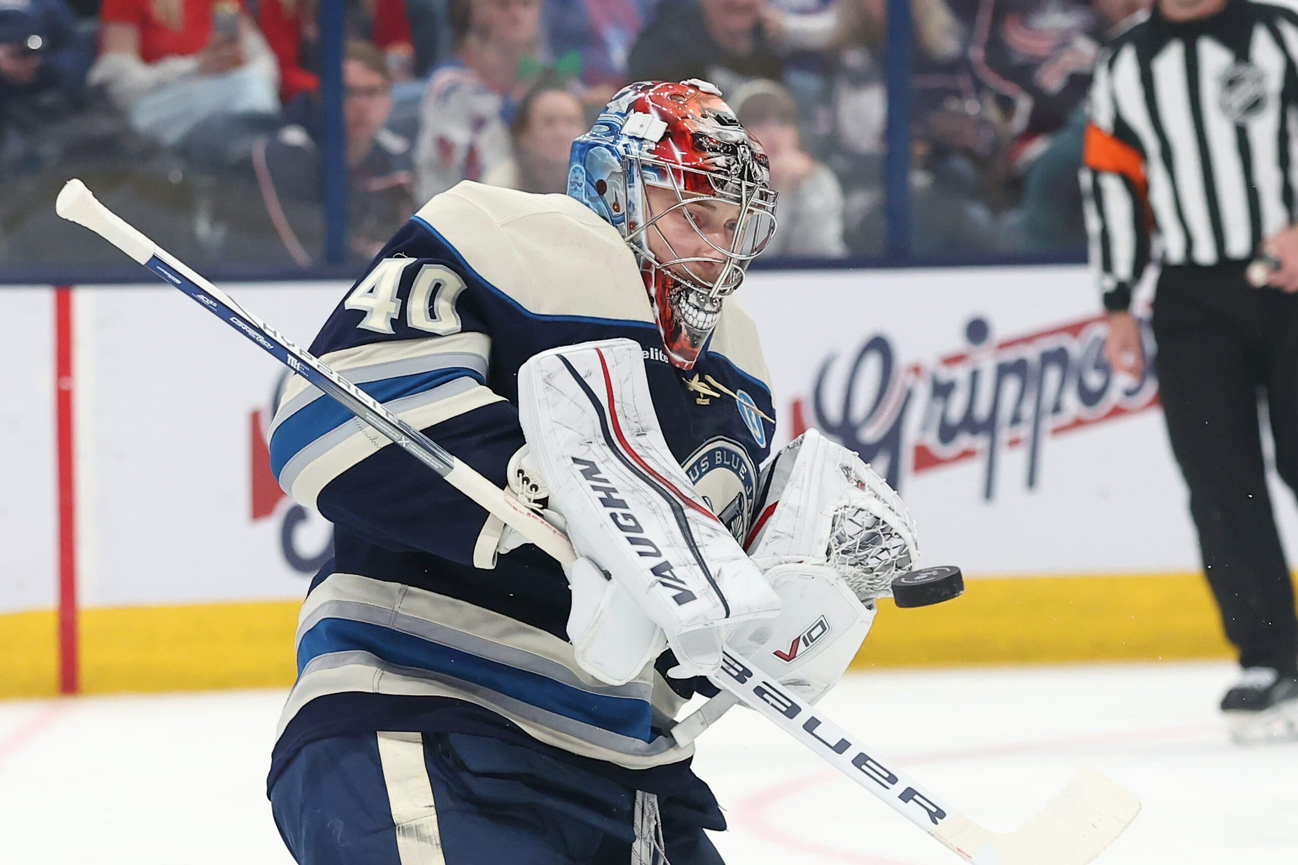 Panthers acquire Daniil Tarasov from Blue Jackets for 2025 pick