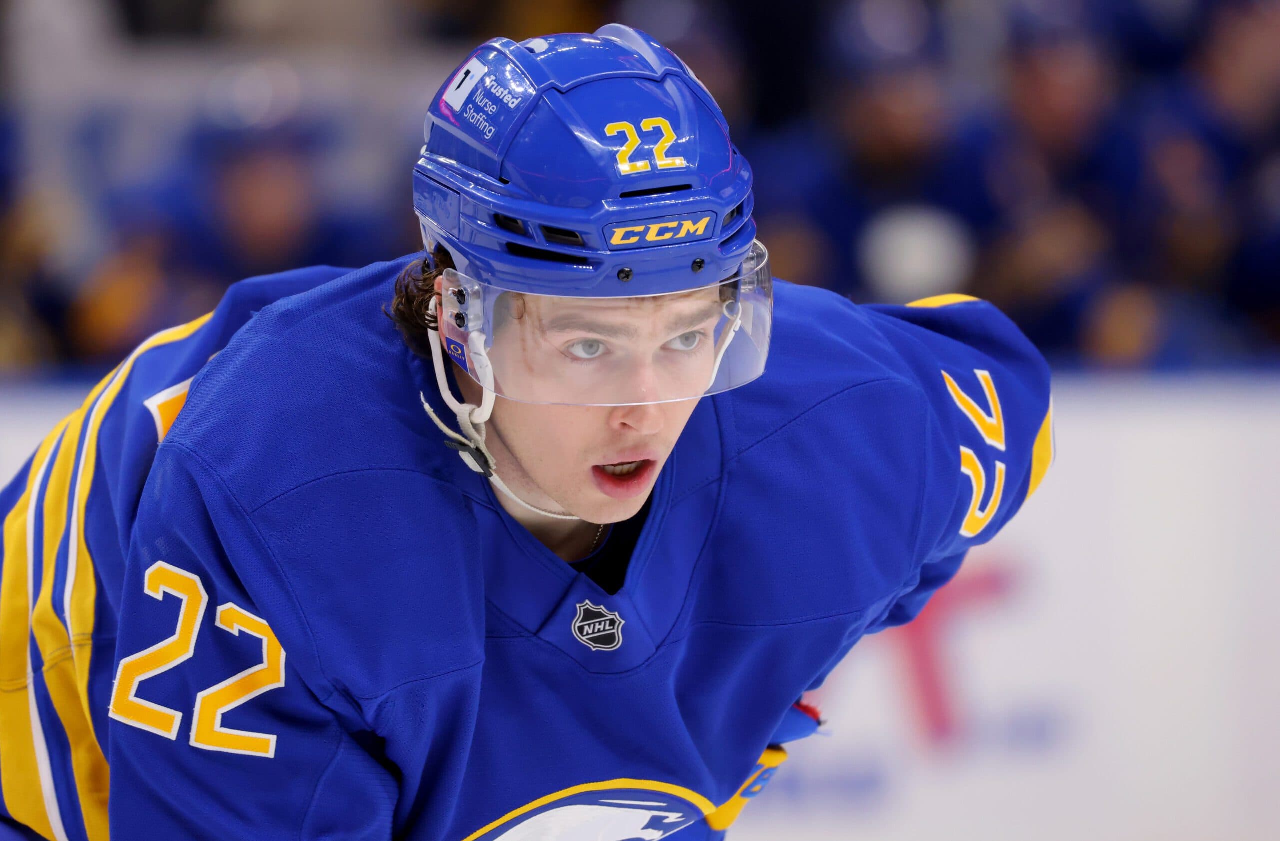 Sabres re-sign Jack Quinn to two-year contract