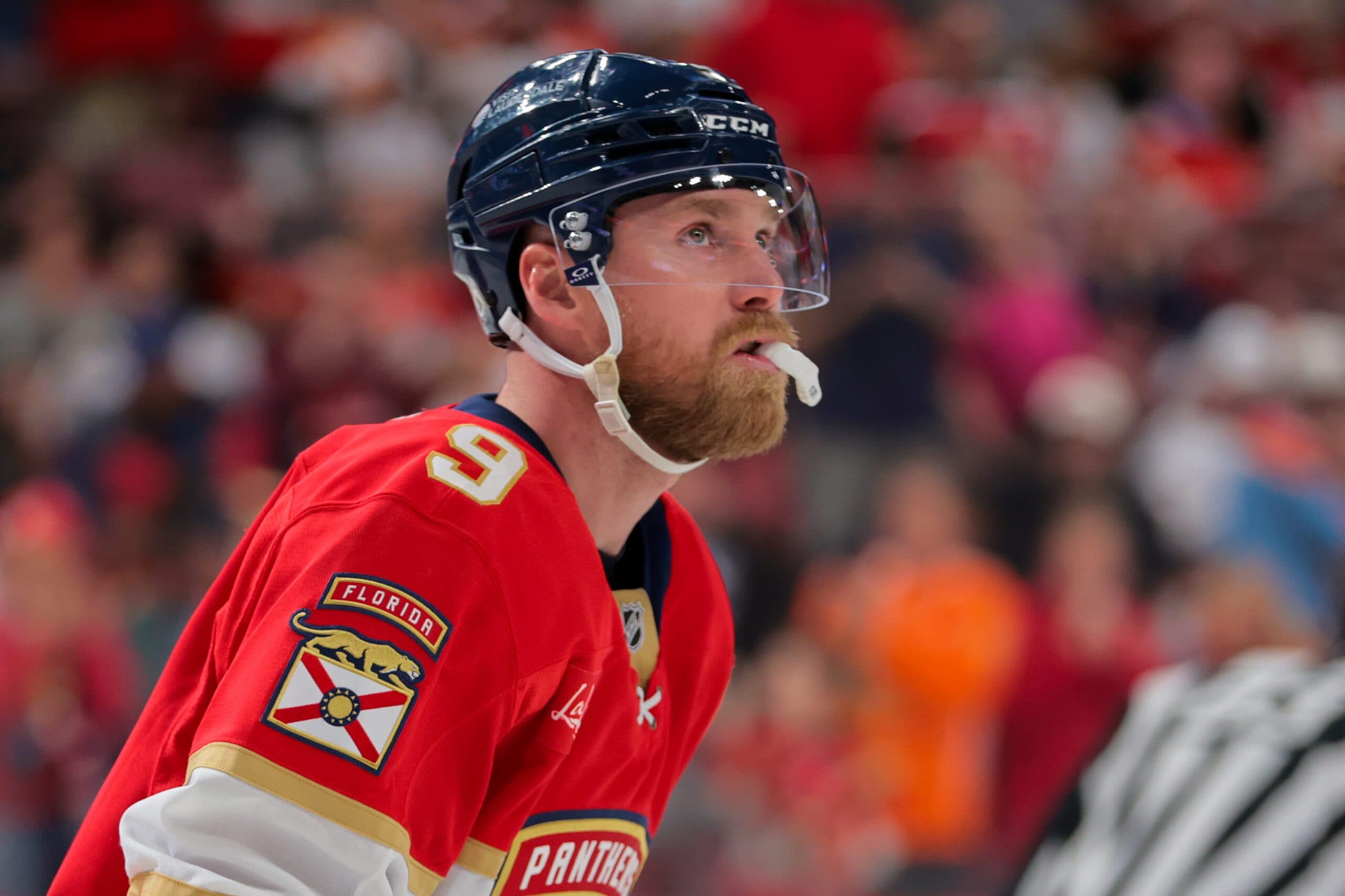 Florida Panthers center Sam Bennett