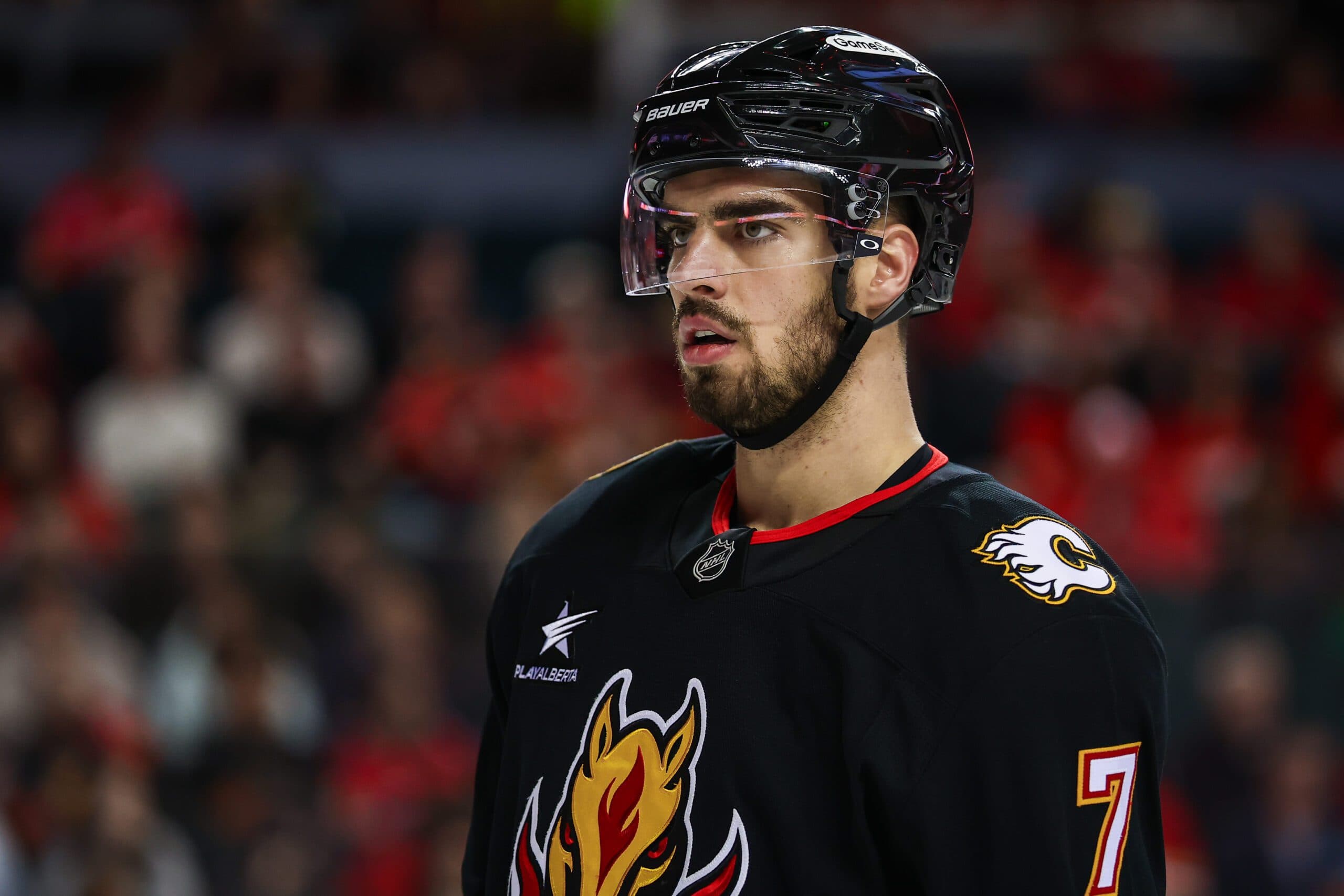 Flames re-sign Kevin Bahl to six-year contract