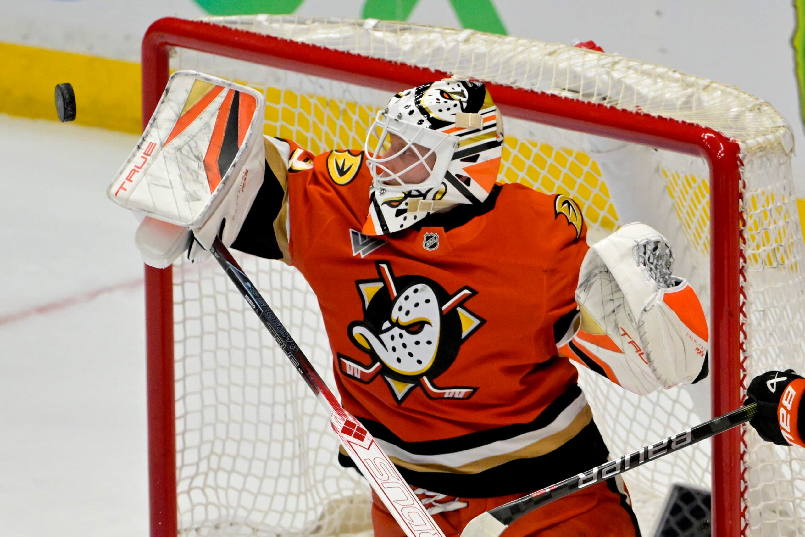 Ducks sign Ville Husso to two-year contract extension