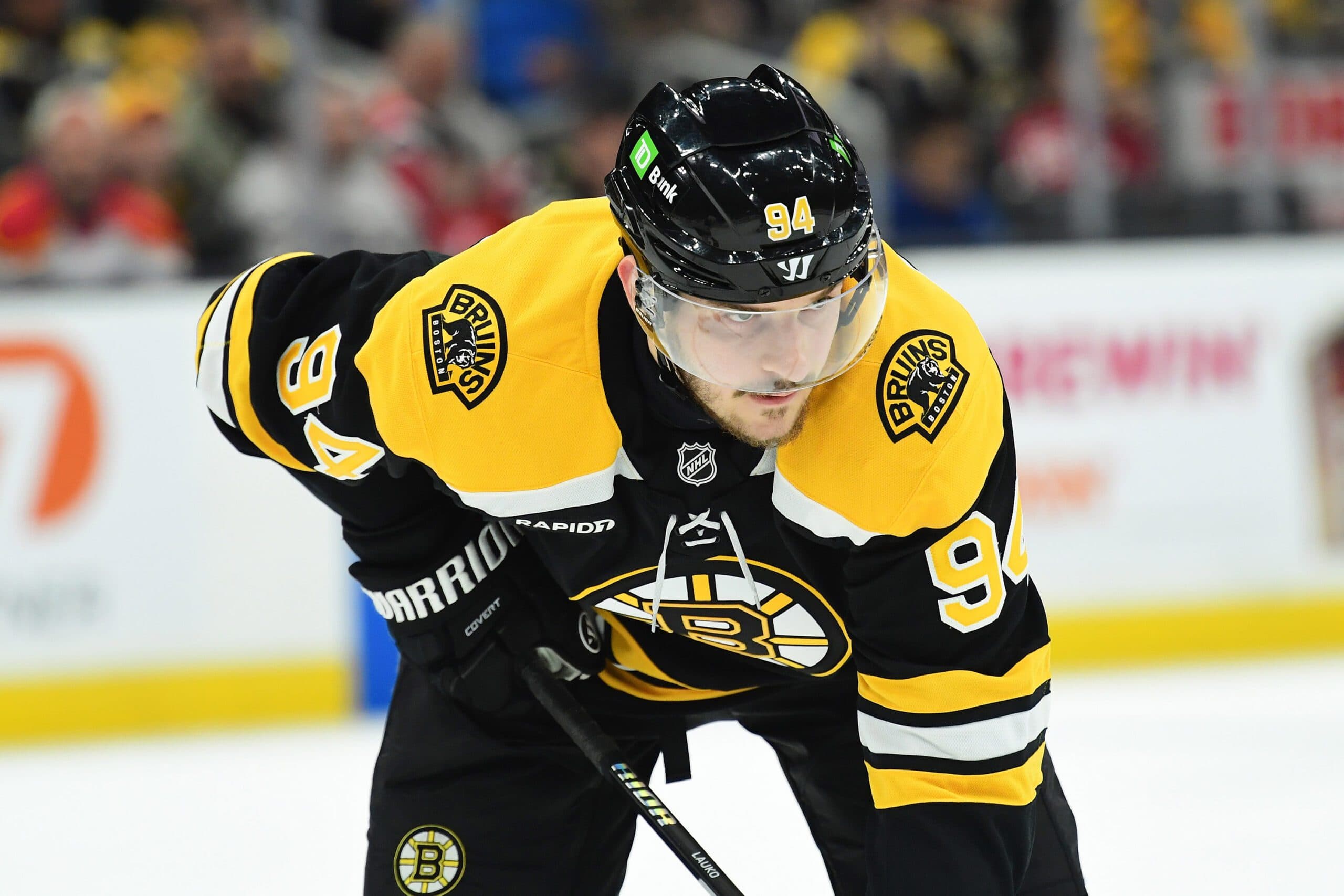 Bruins’ Jakub Lauko to become free agent after not receiving qualifying offer