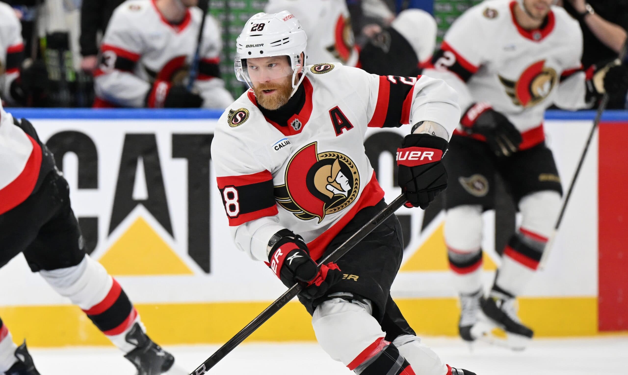 Senators need to make a decision on Claude Giroux