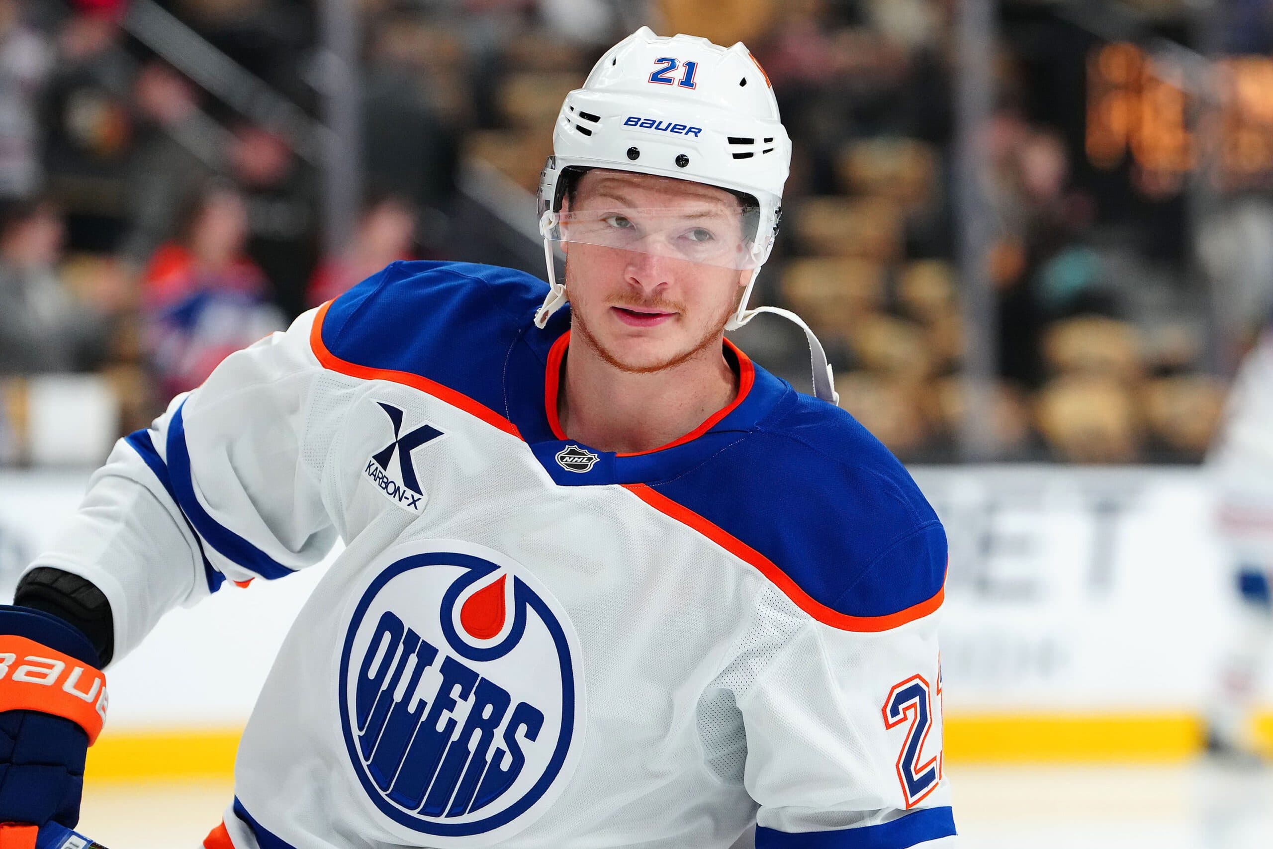 Oilers sign Trent Frederic to eight-year, $30.8-million contract extension