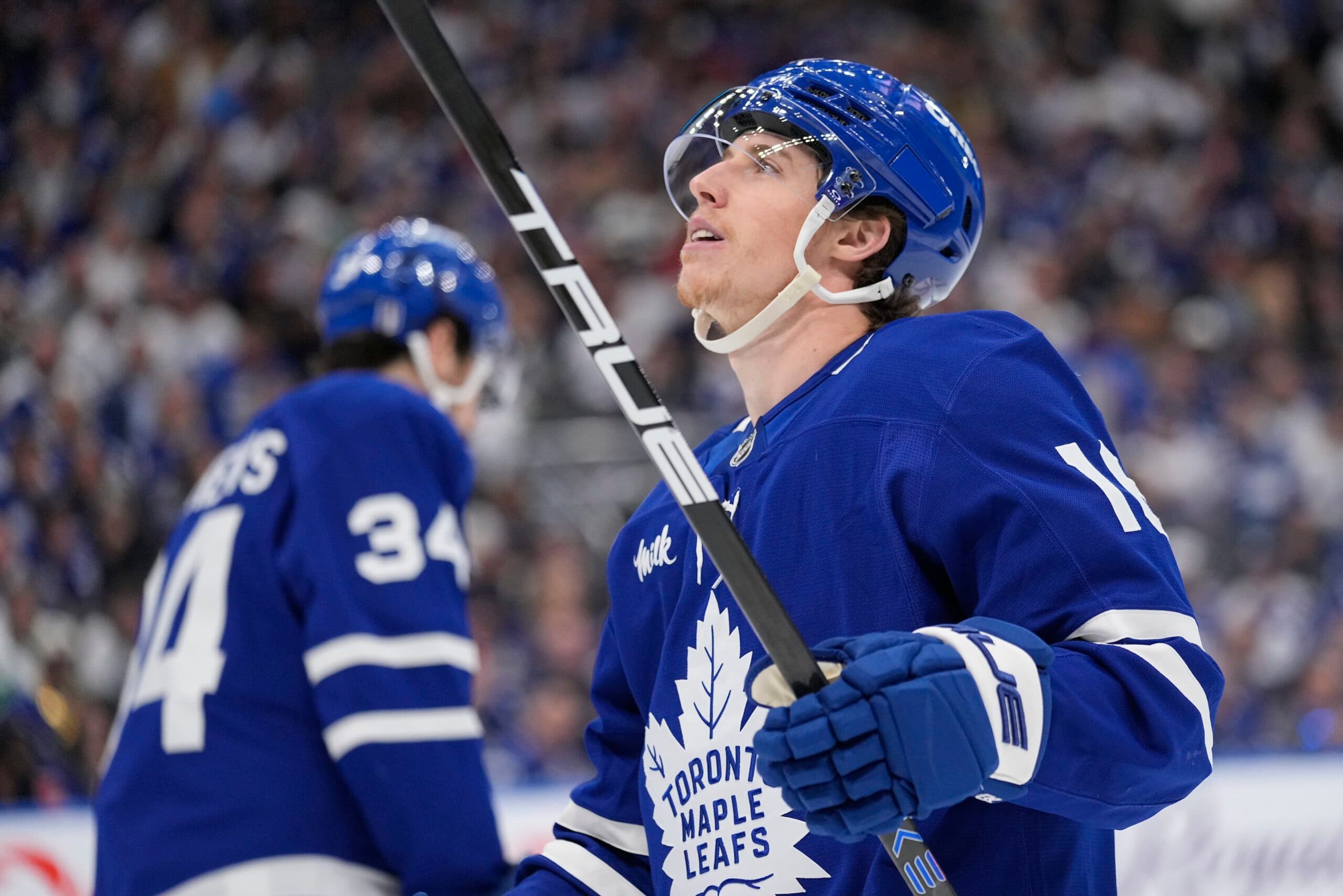 Toronto Maple Leafs right winger Mitch Marner