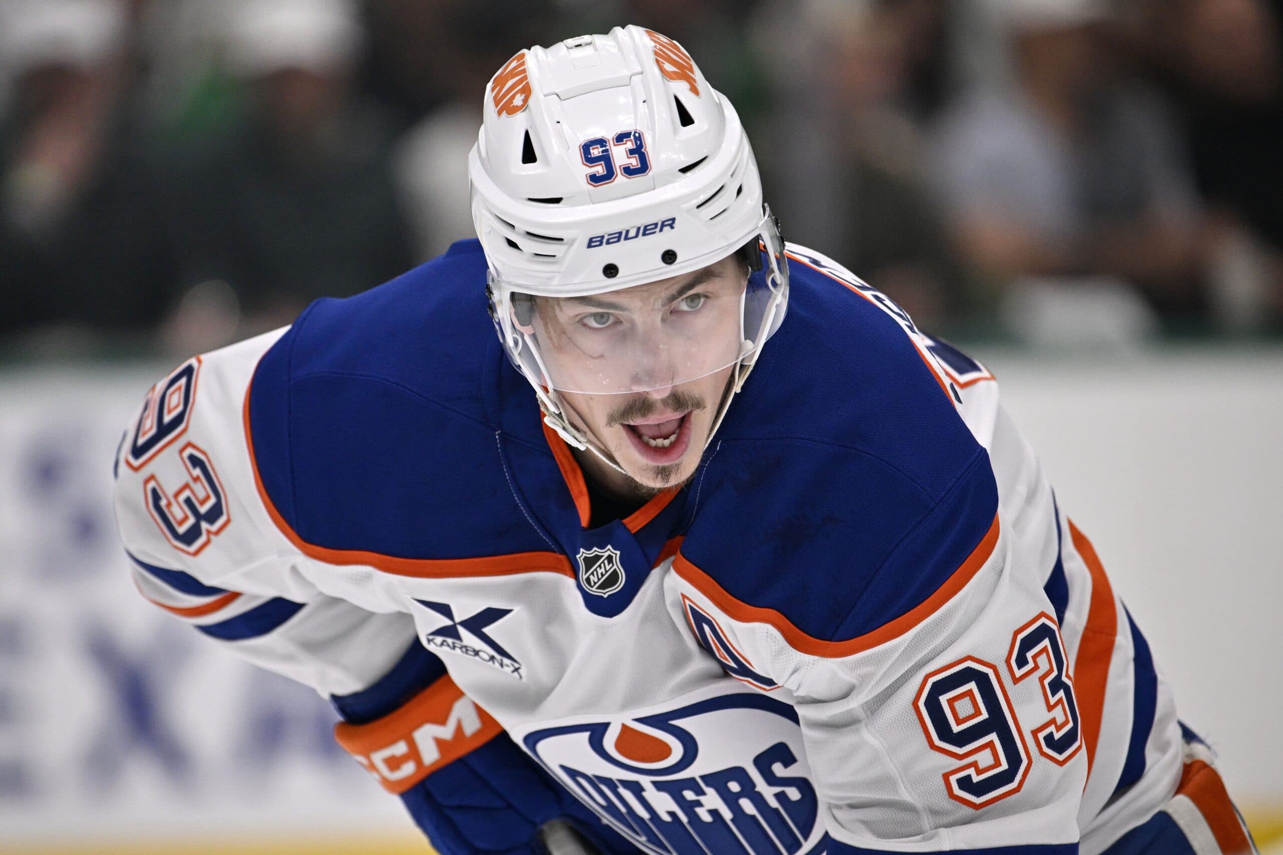 Oilers forward Ryan Nugent-Hopkins played through broken hand in Stanley Cup Final