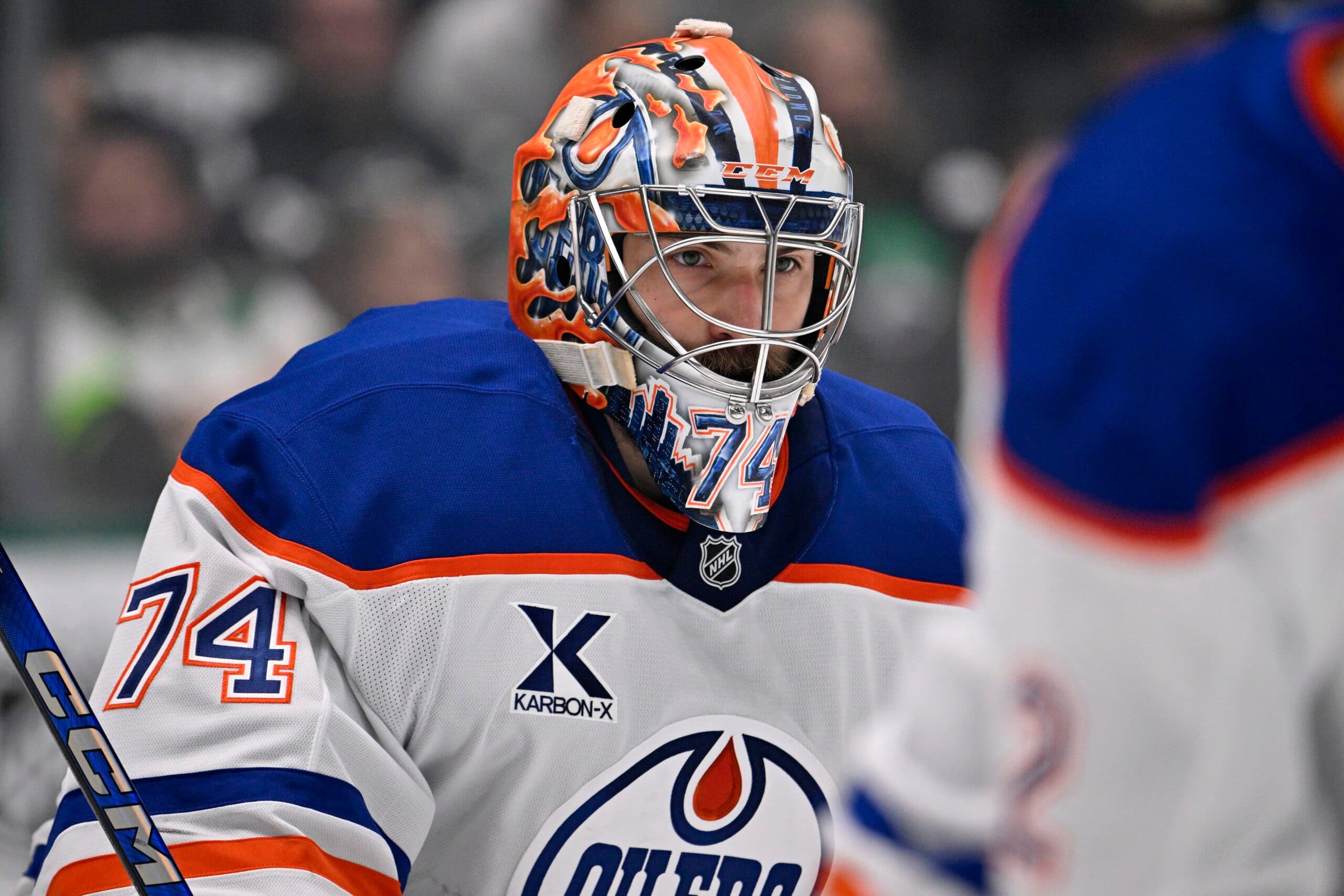 Stuart Skinner to start for Oilers in Game 6