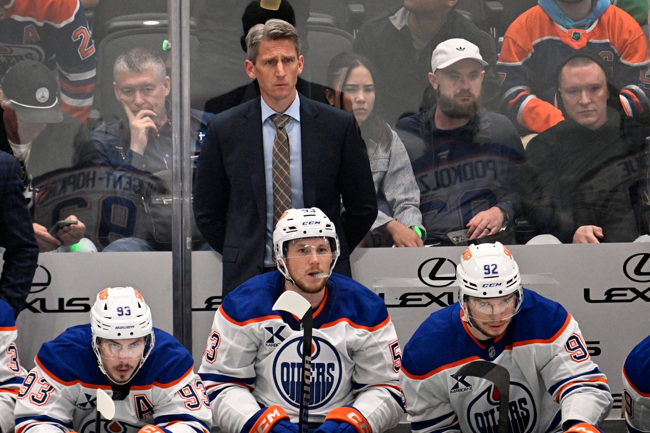 Oilers coach Kris Knoblauch: ‘There’s no silver lining’ to Stanley Cup Final loss