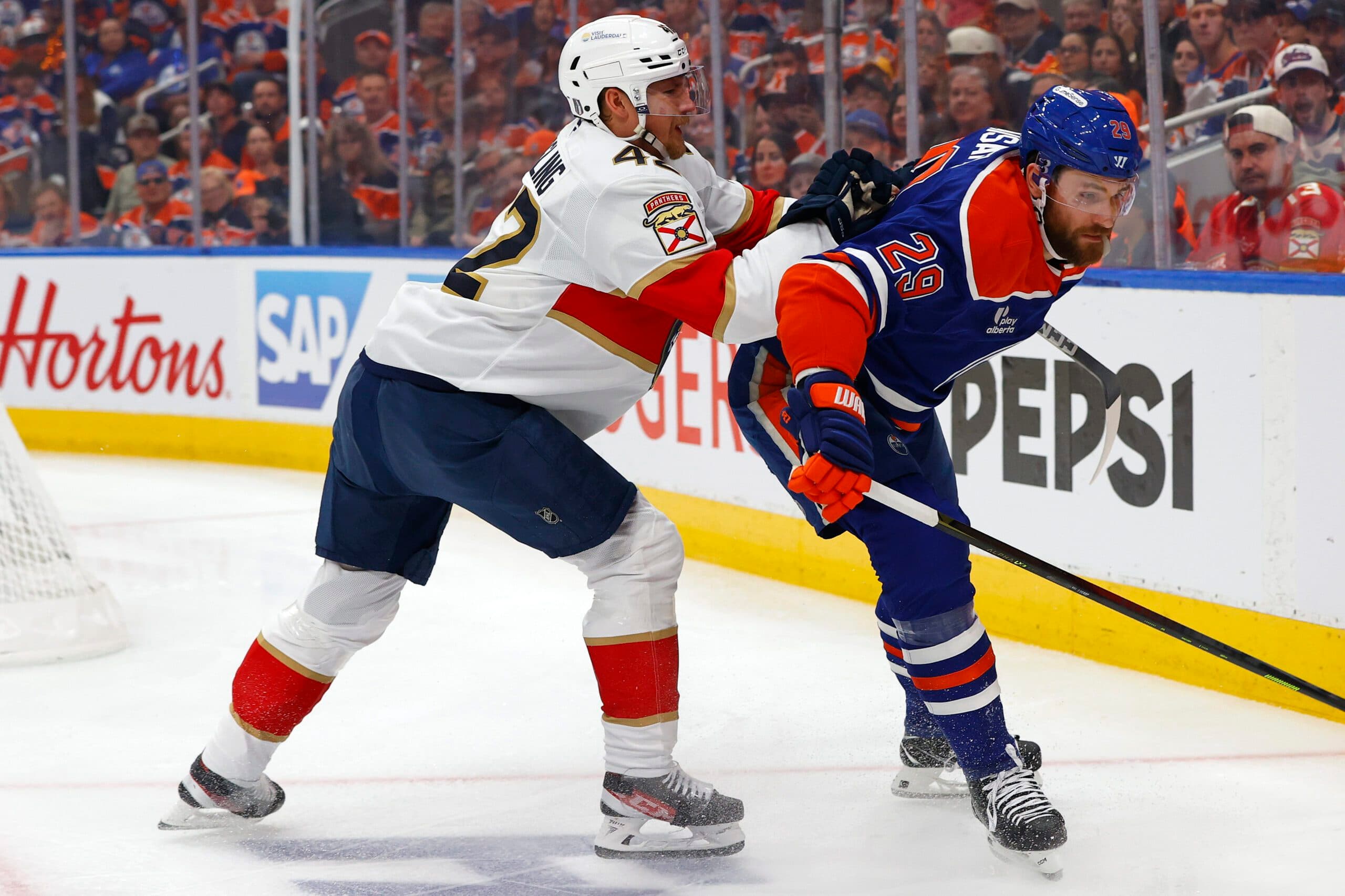 Top standouts from Game 1 of 2025 Stanley Cup Final