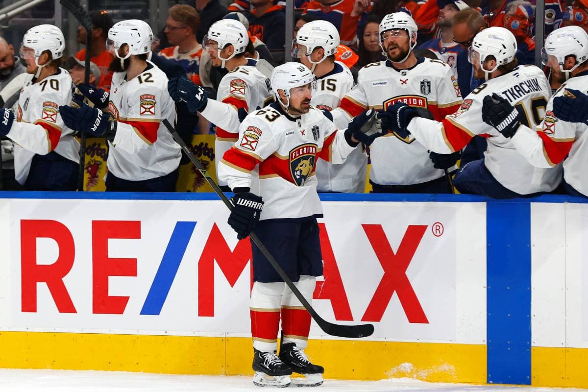 Panthers’ championship experience could come in handy in Game 2