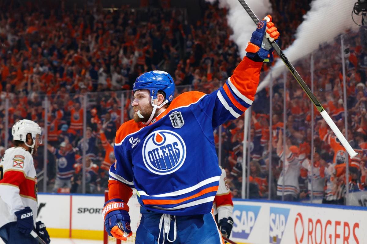 Stanley Cup Final Game 1: Oilers’ Leon Draisaitl scores OT winner to beat Panthers