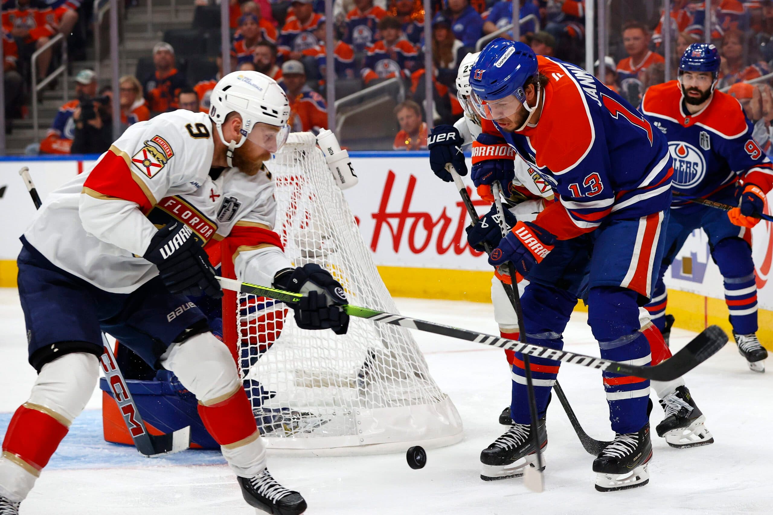 Oilers’ depth outdueled the Panthers’ depth in Game 1 victory