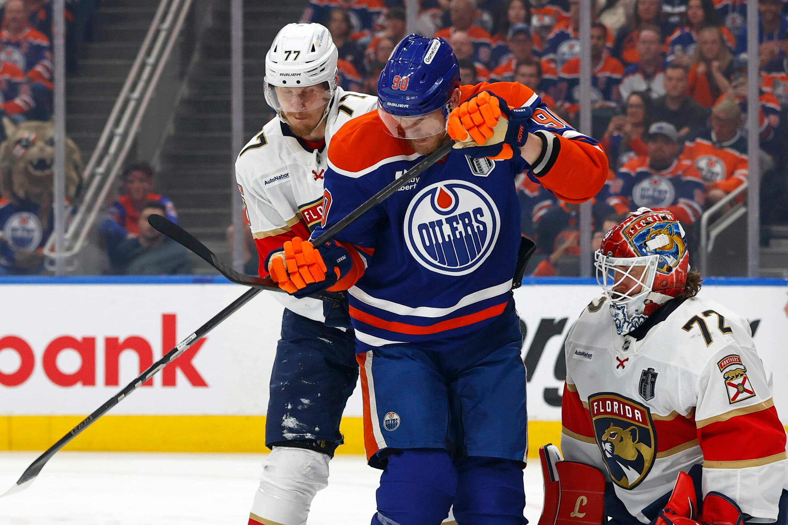 Top standouts from Game 2 of 2025 Stanley Cup Final as Panthers beat Oilers
